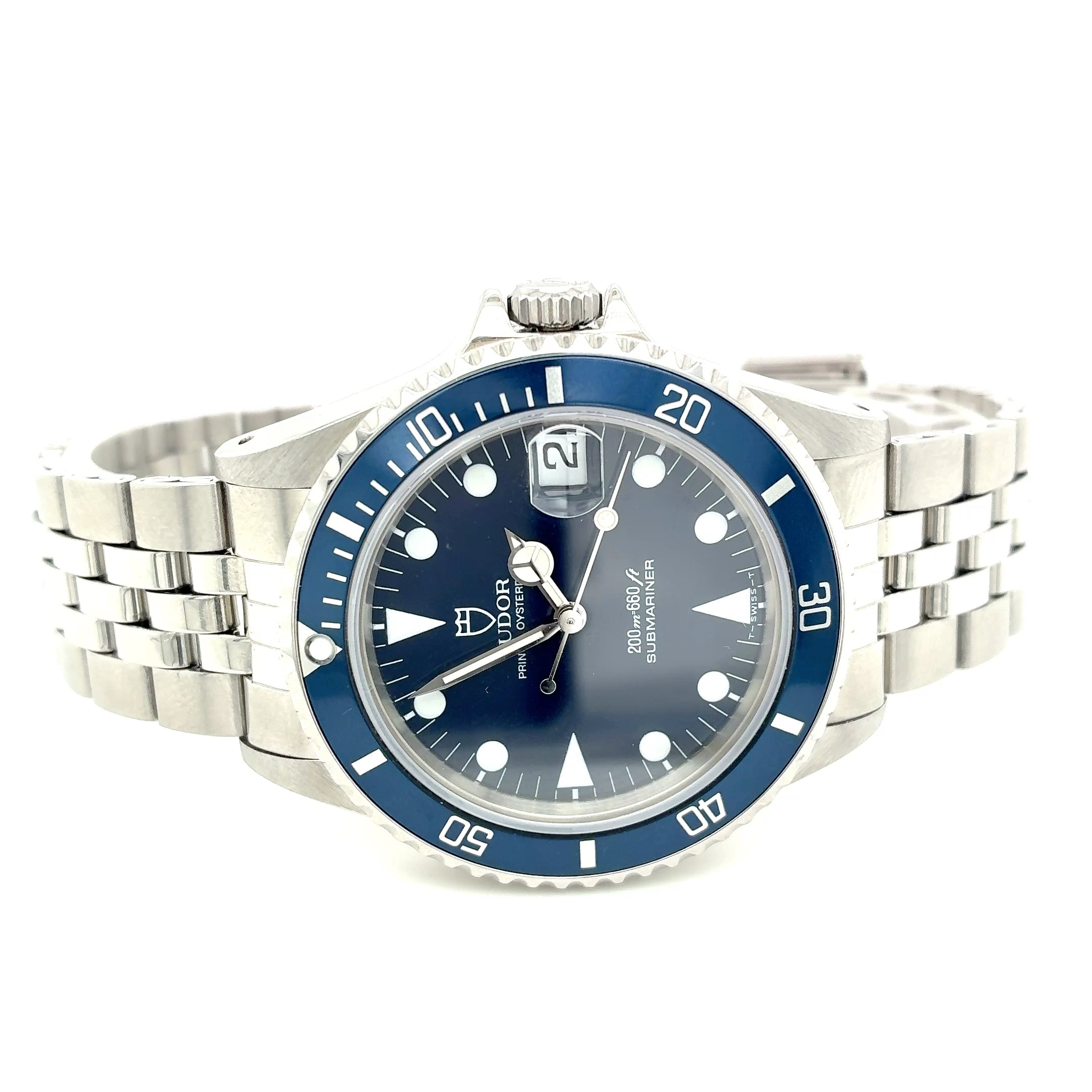 Tudor Submariner Stahl Automatik Ref.:75190