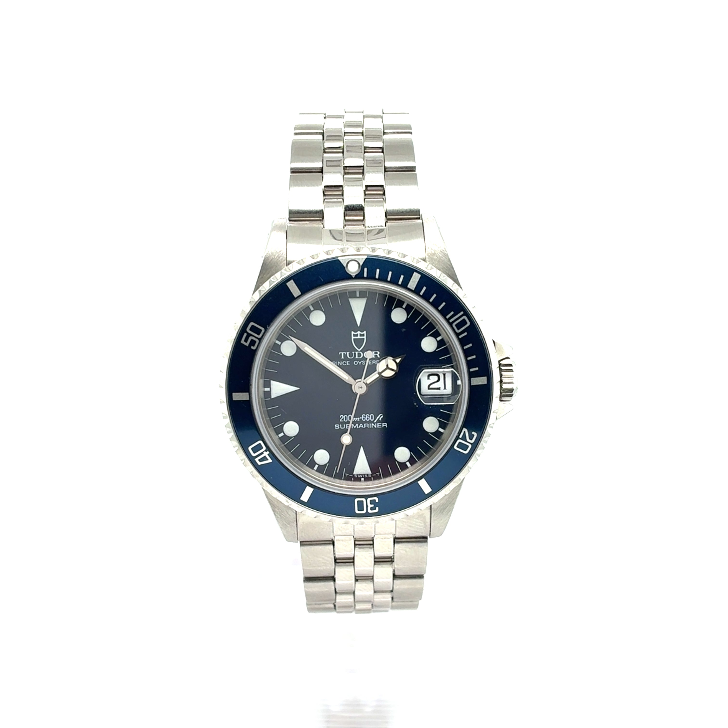 Tudor Submariner Stahl Automatik Ref.:75190