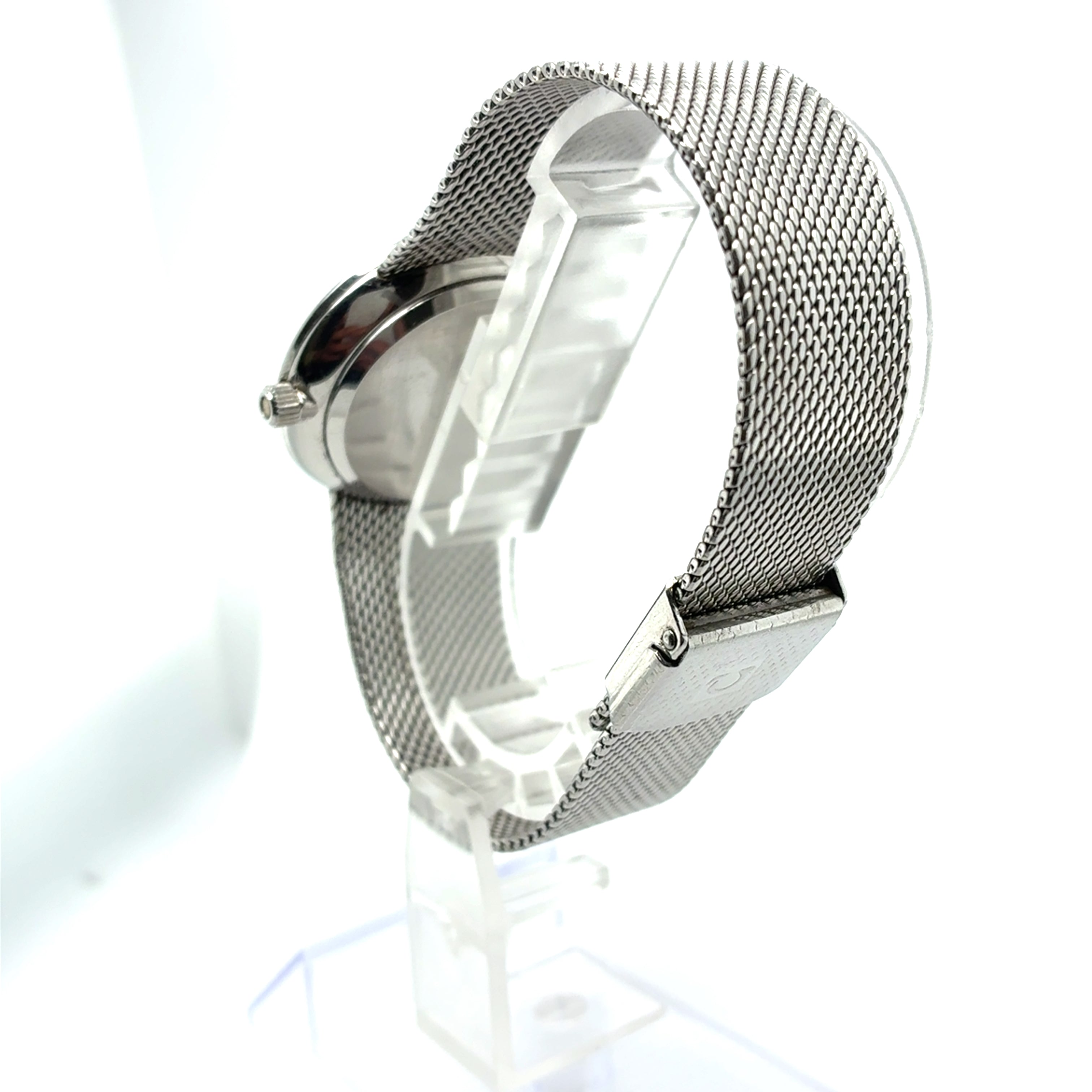 Omega DeVille 34mm Vintage Quarz Milaneseband 208692