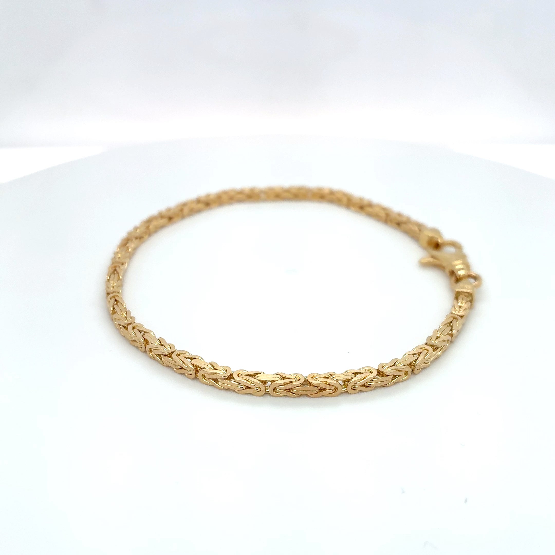 Königskettenarmband Gold 750 Gelbgold 18Karat