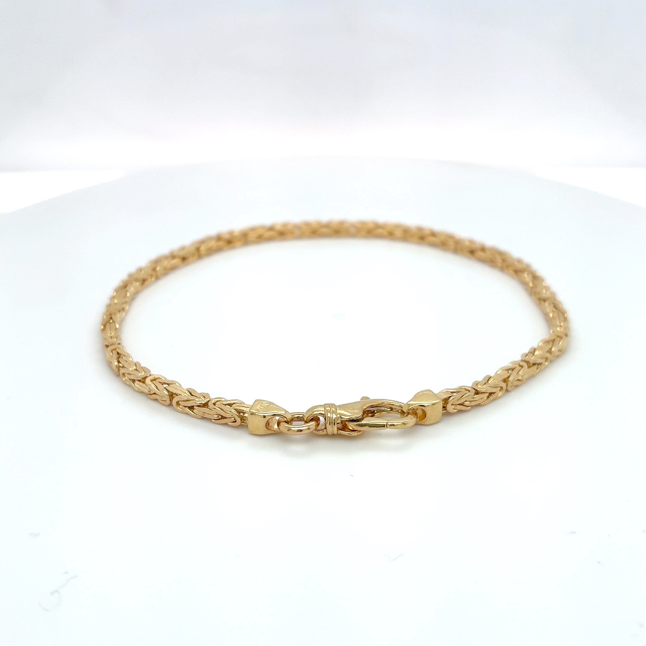 Königskettenarmband Gold 750 Gelbgold 18Karat