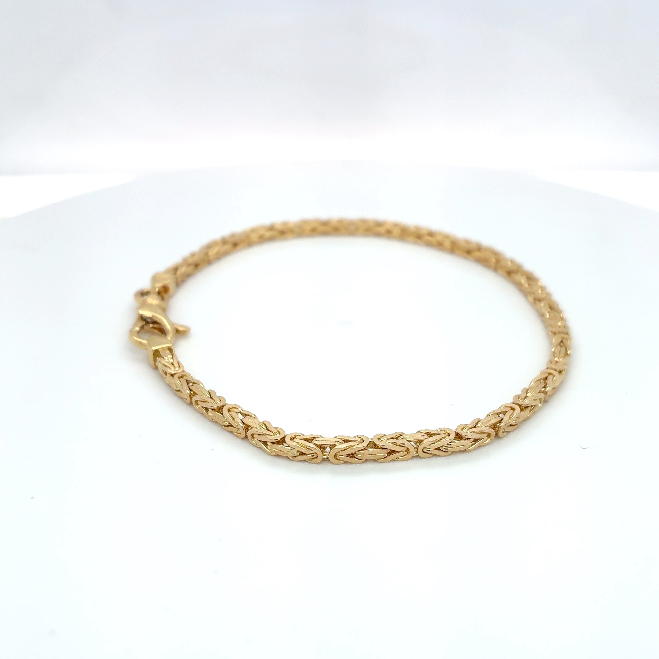 Königskettenarmband Gold 750 Gelbgold 18Karat