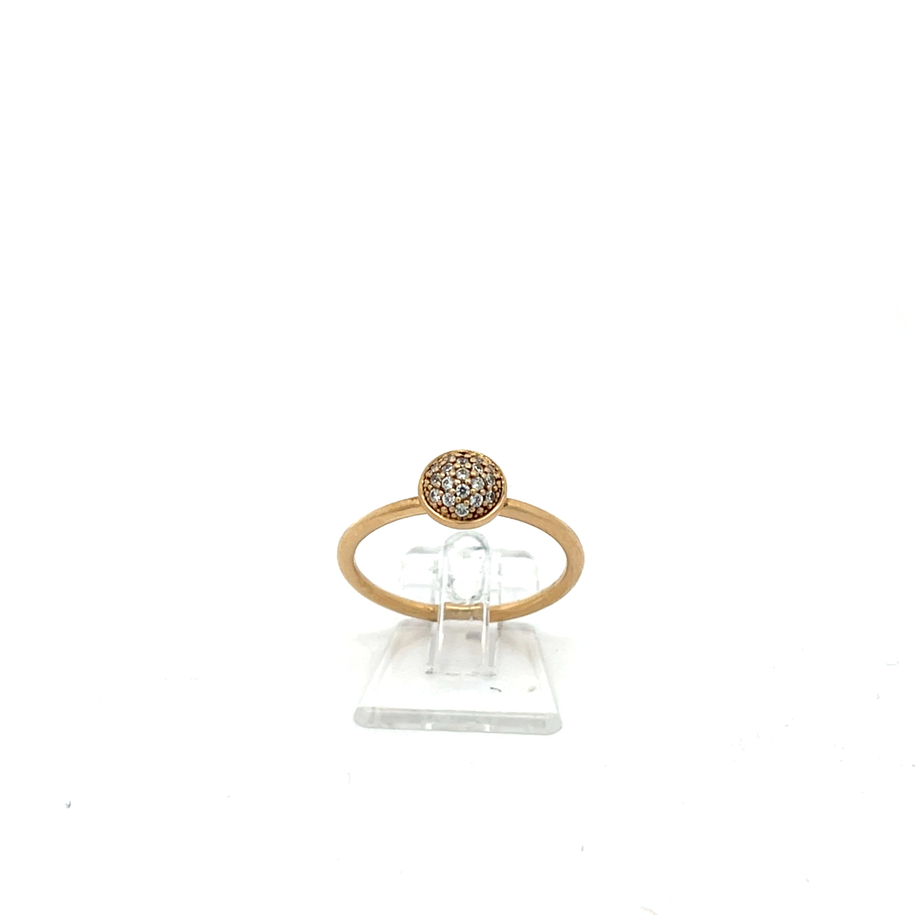 Pandora Ring Gelb Gold 585 14 Karat