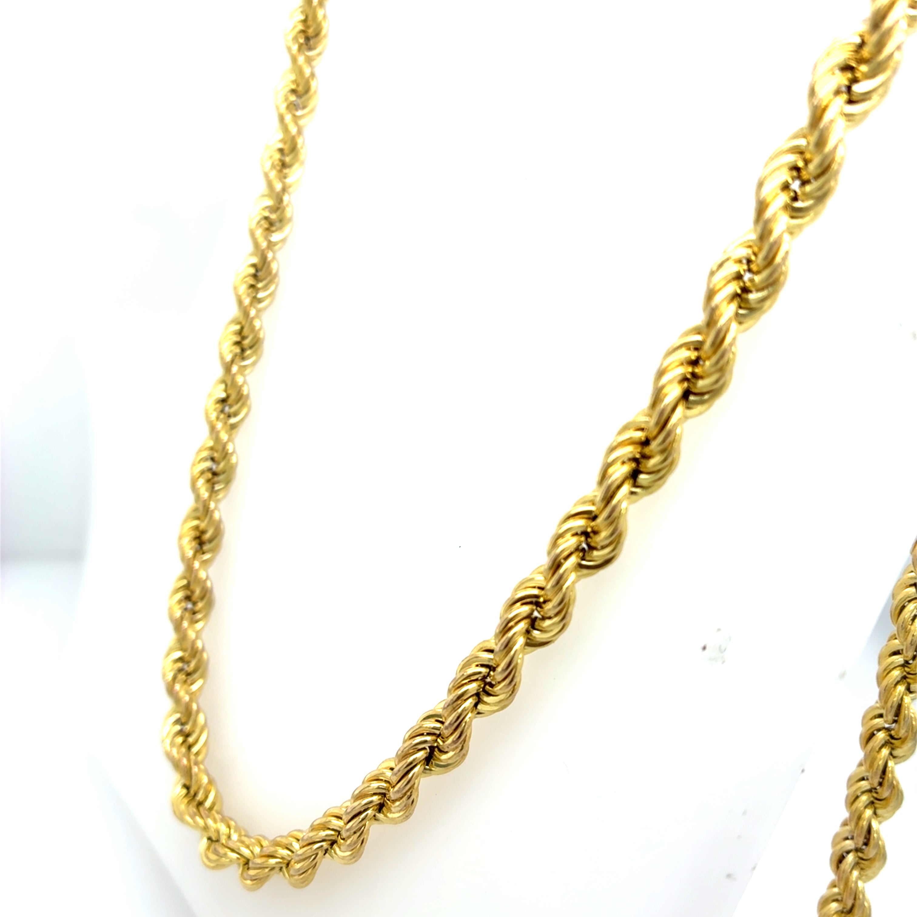 Kordelkette Gelbgold 333 Gold 8Kt L:91cm