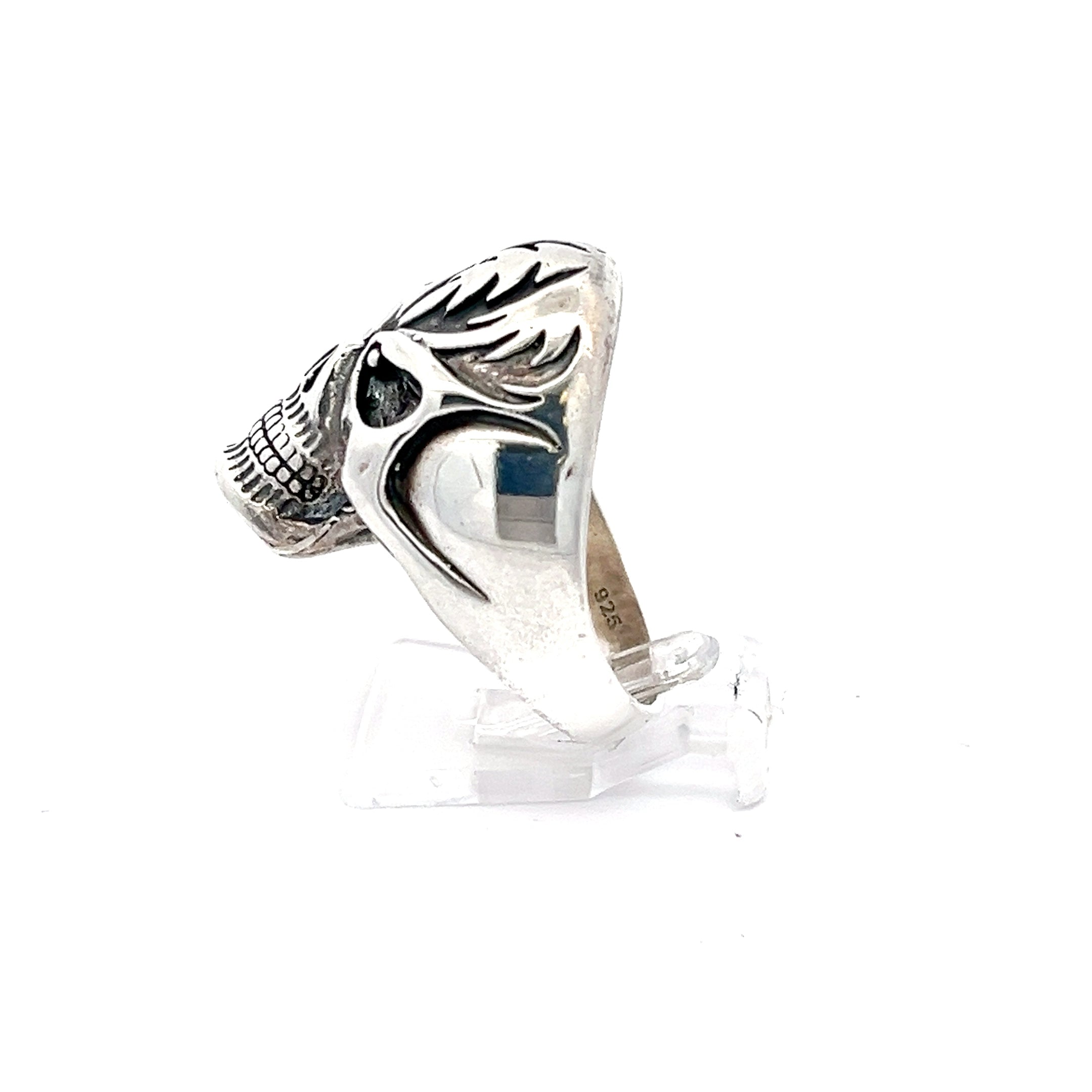 Sterling Silber Ring Totenkopf Skull *62