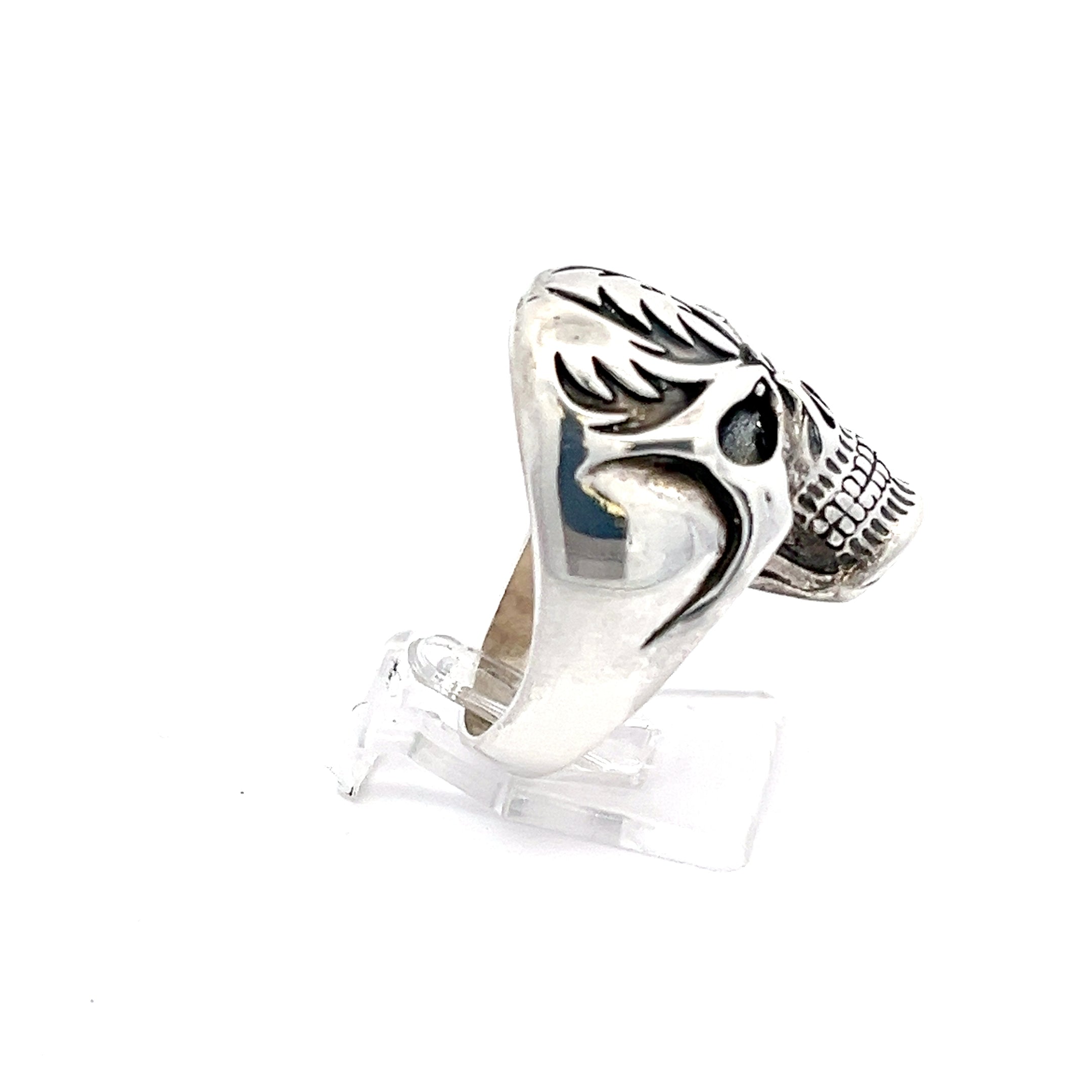 Sterling Silber Ring Totenkopf Skull *62