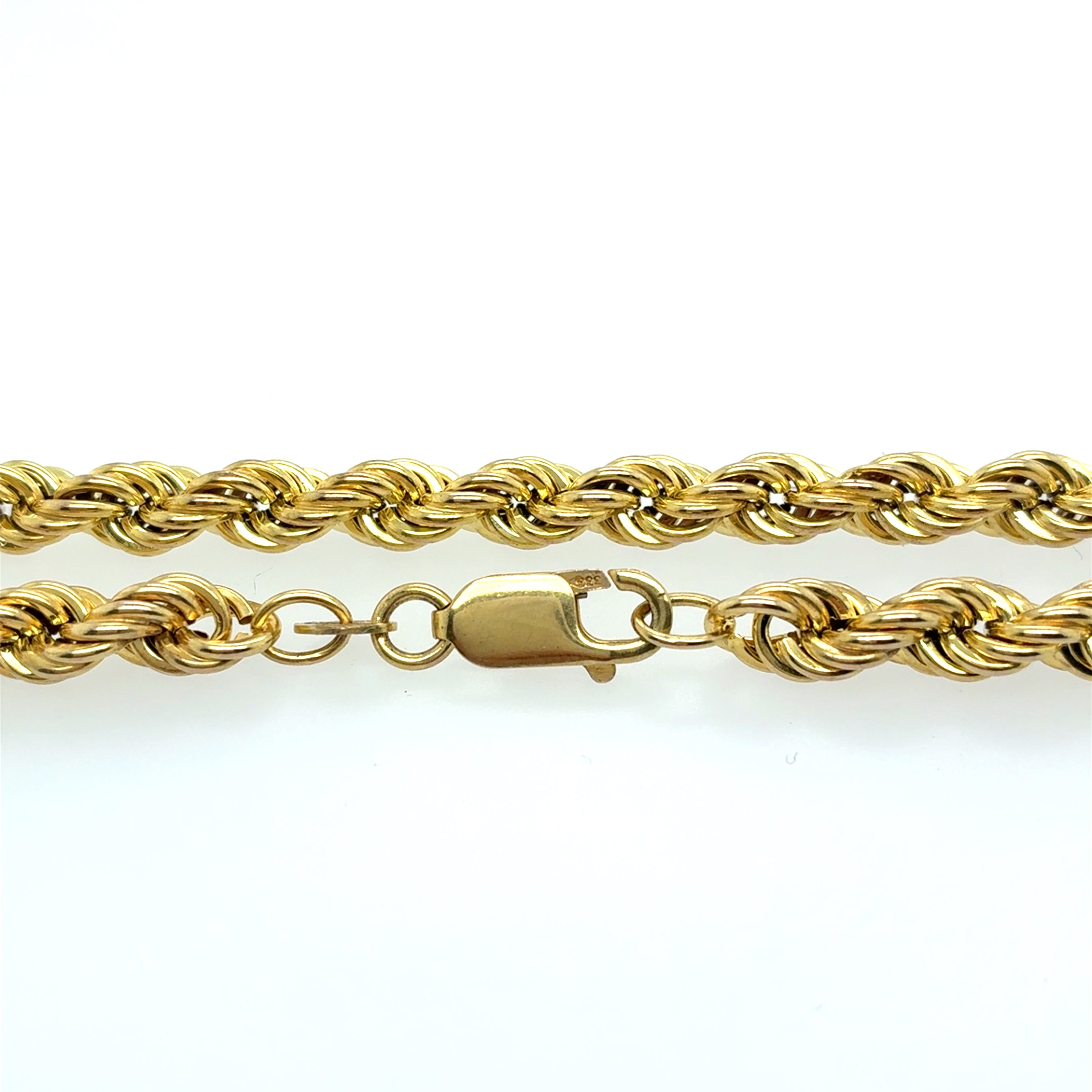 Kordelkette Gelbgold 333 Gold 8Kt L:91cm