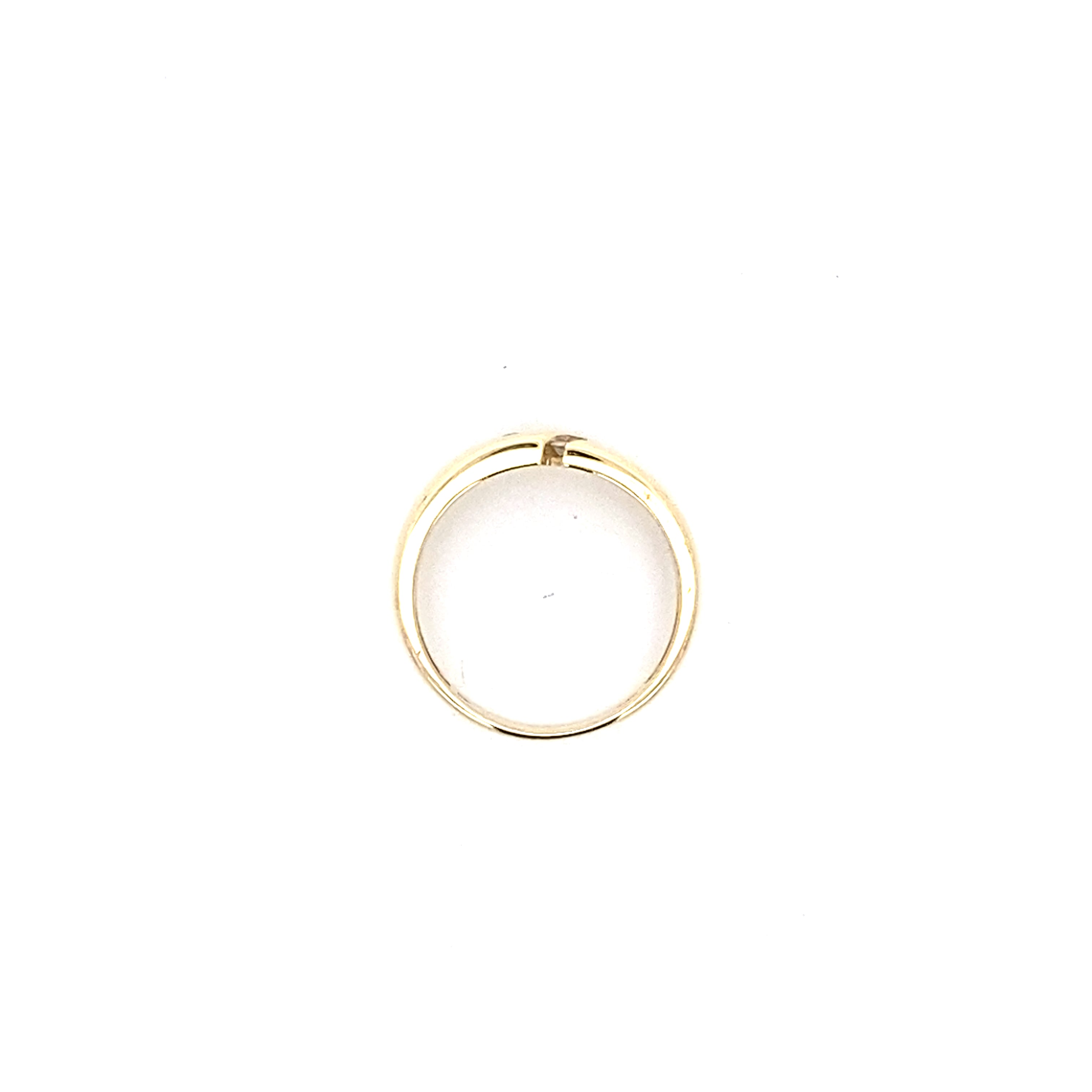 Brillantring Gelbgold 585