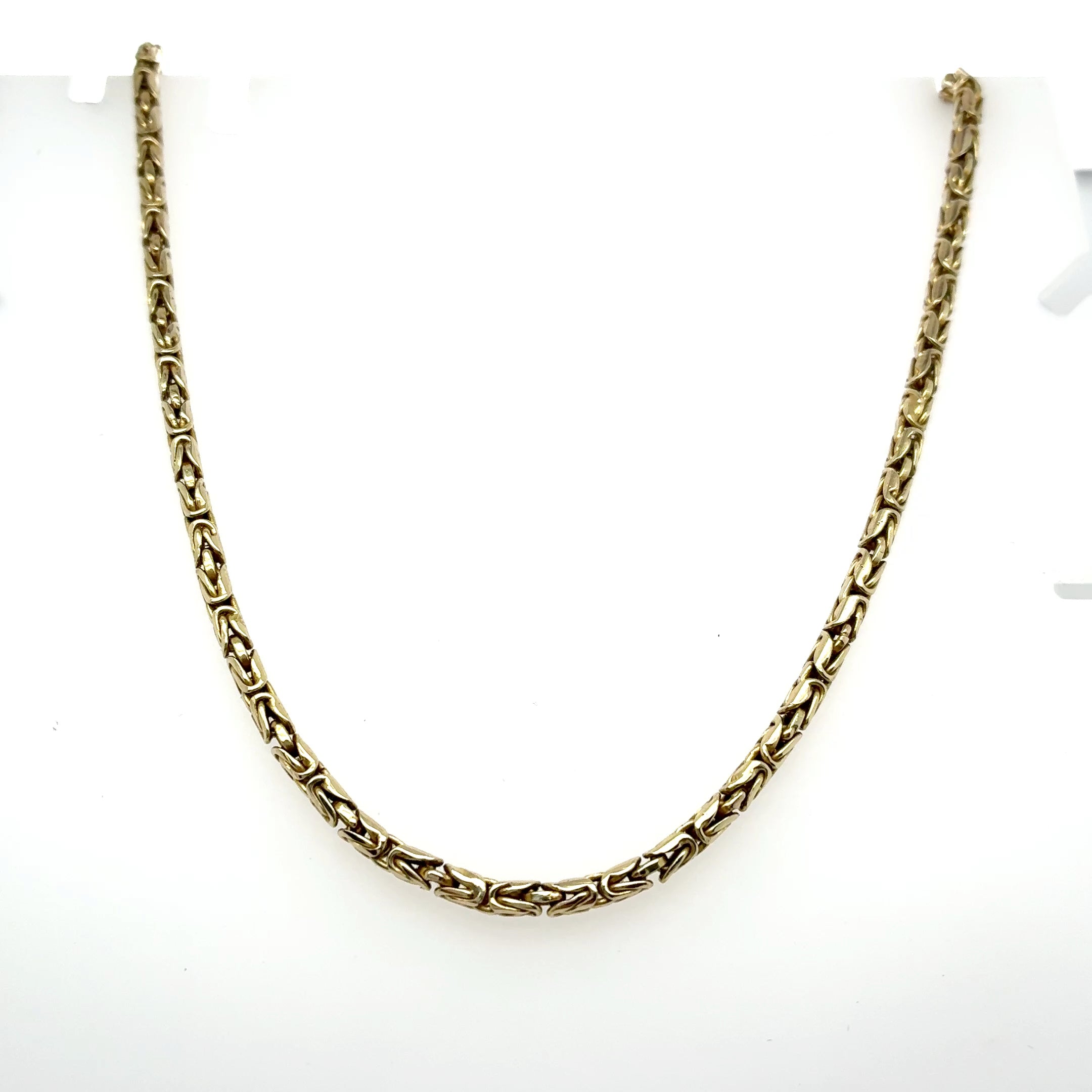 Königskette Gold 585 Gelbgold 14Kt L: 53cm
