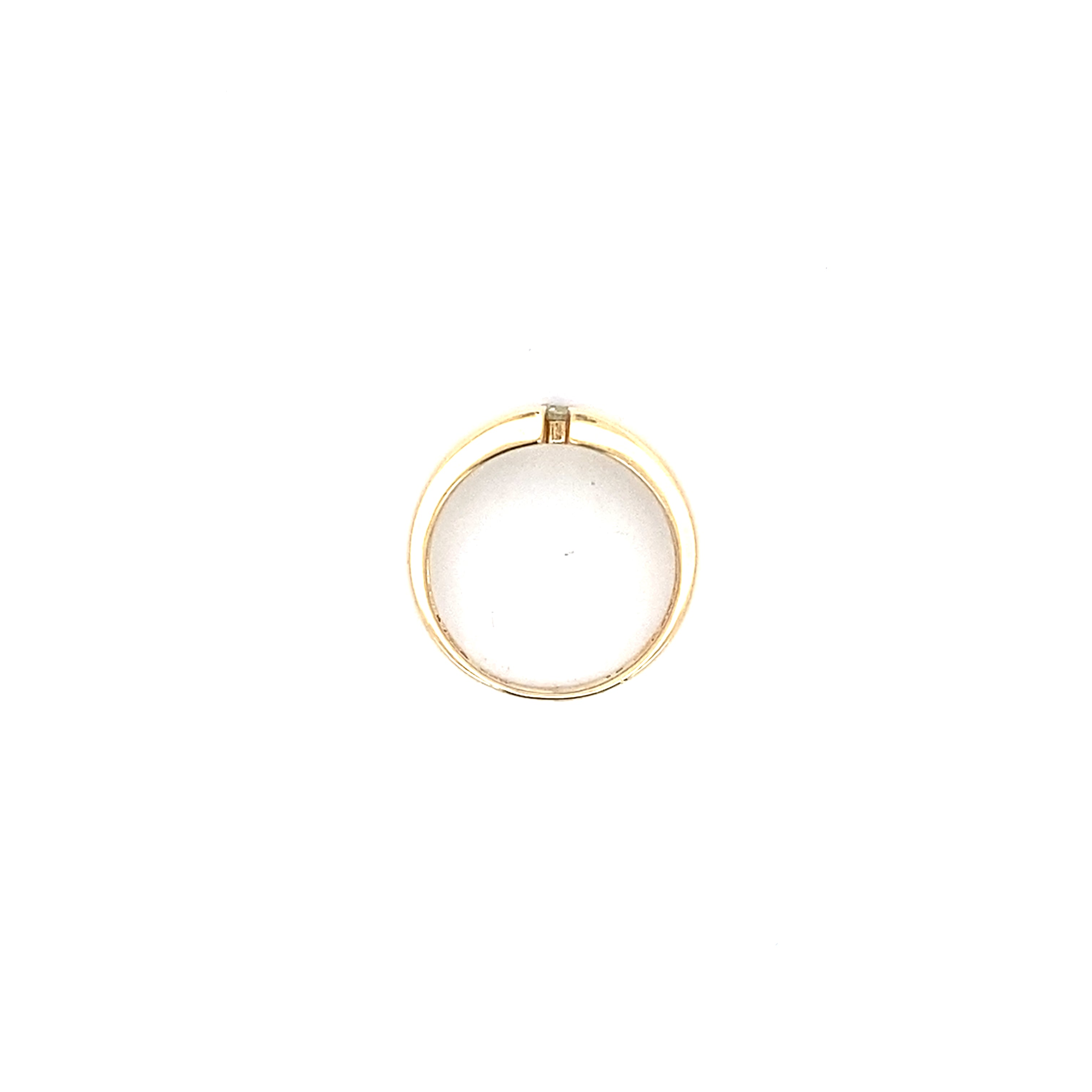 Brillantring Gelbgold 585