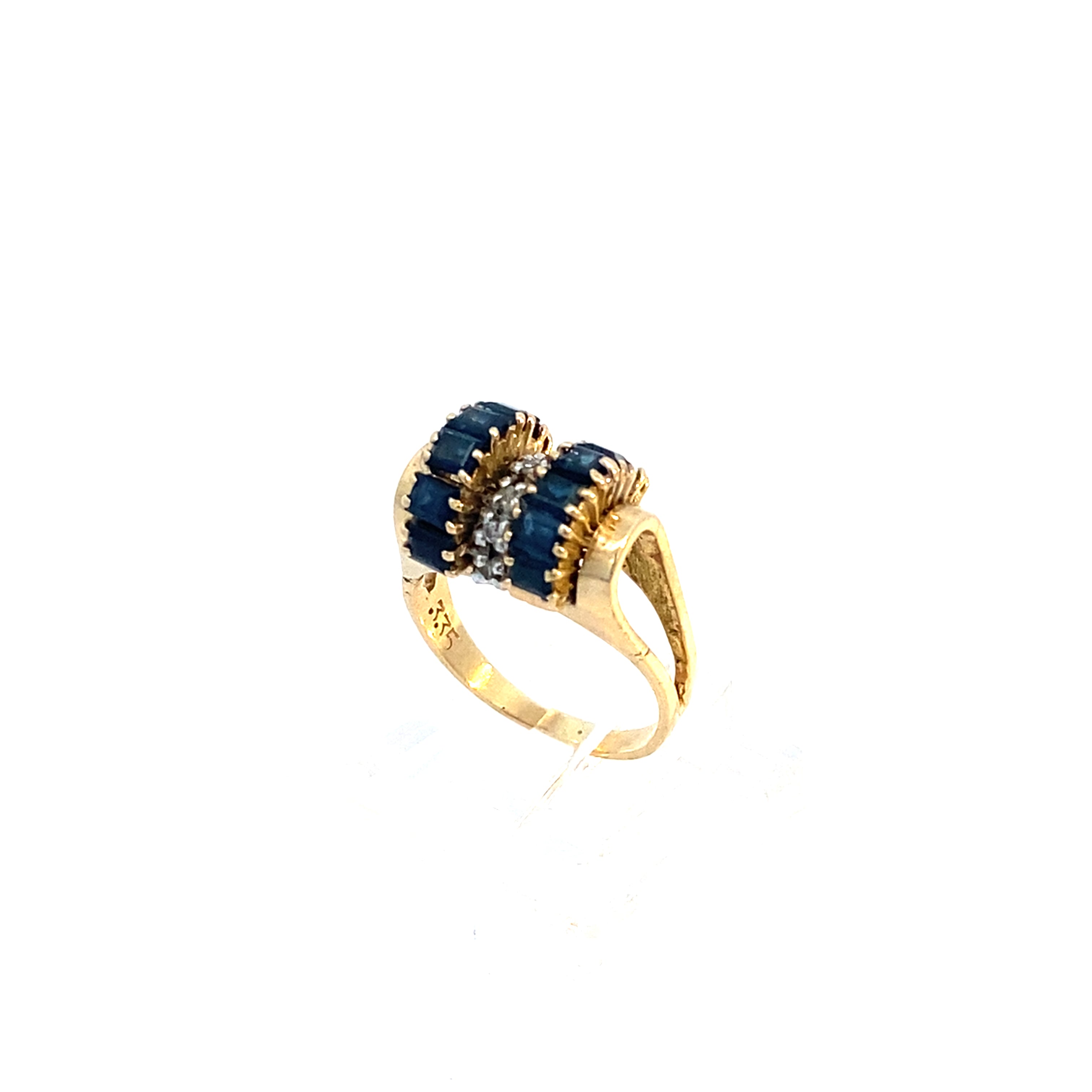 Brillantring Gelbgold 585