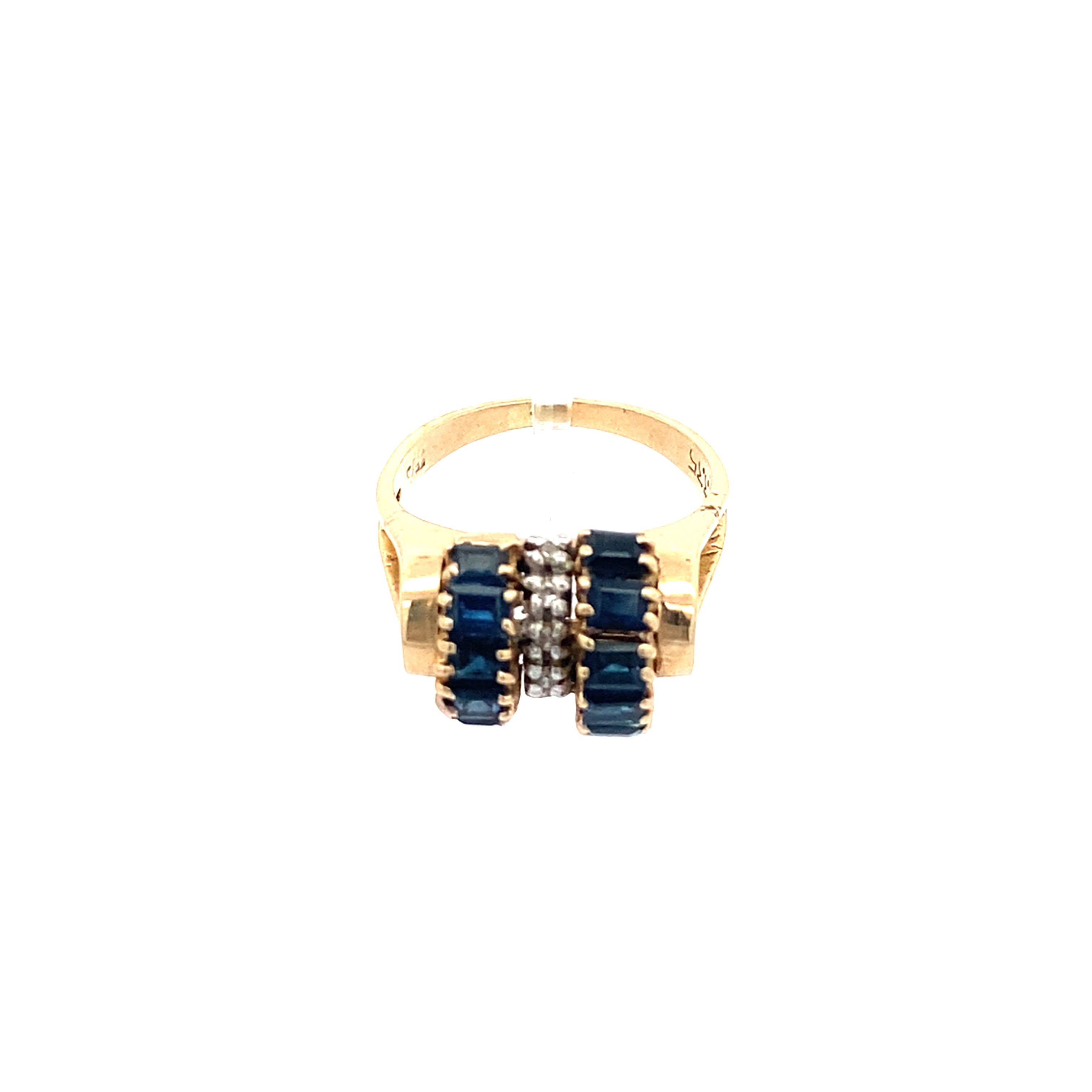 Brillantring Gelbgold 585