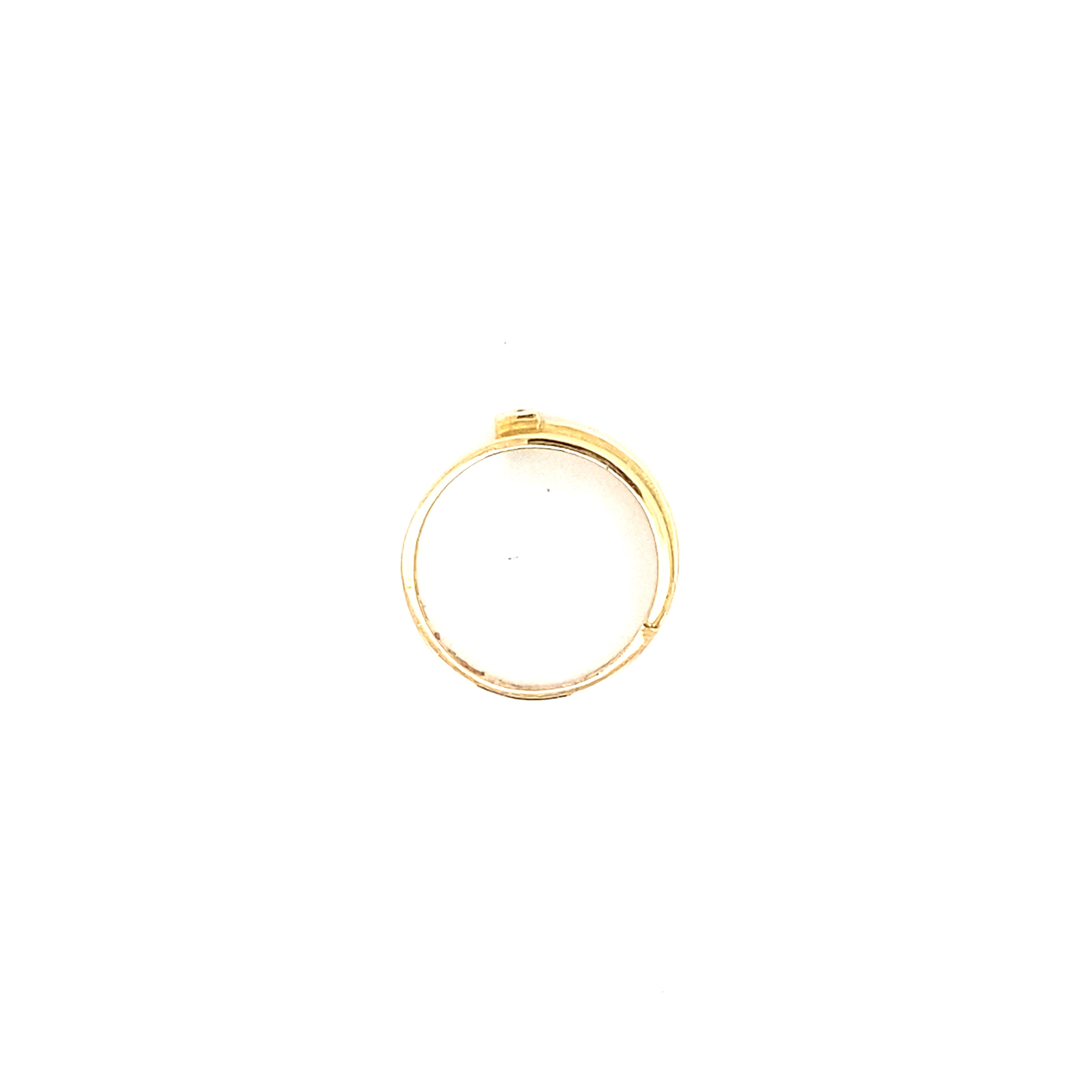 Brillantring Gelbgold 750