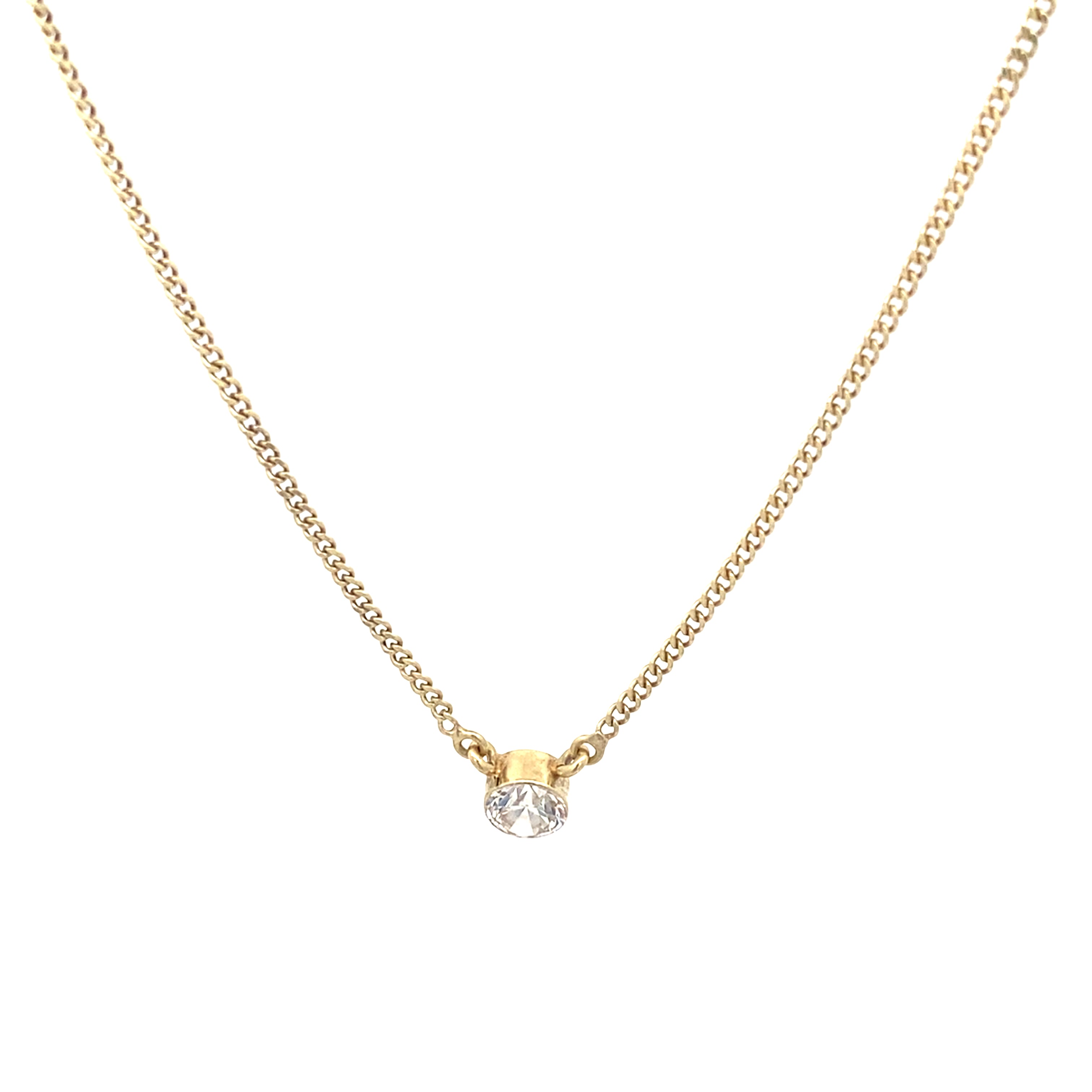 Collier Gelbgold 585