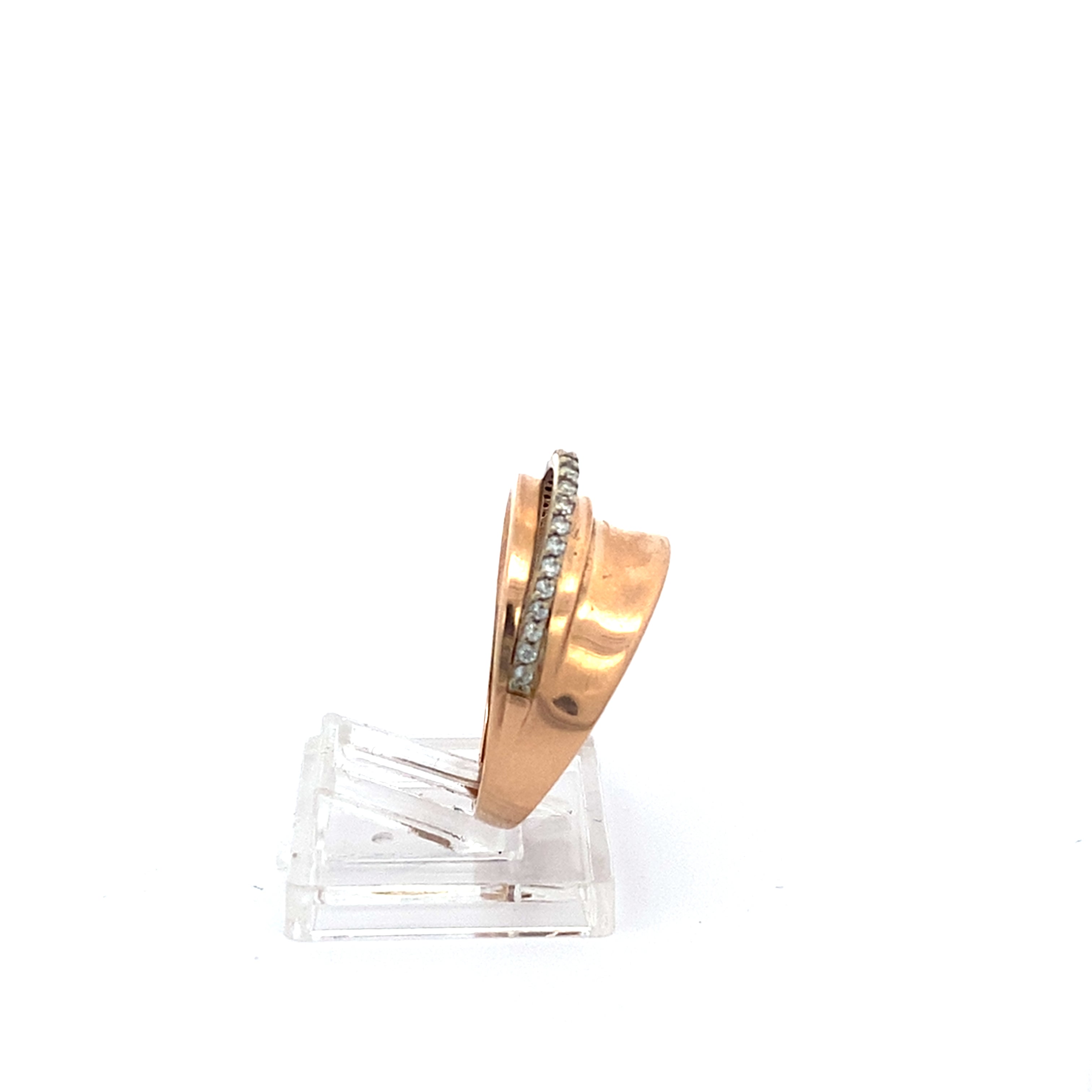 Damenring Rotgold 585/14kt