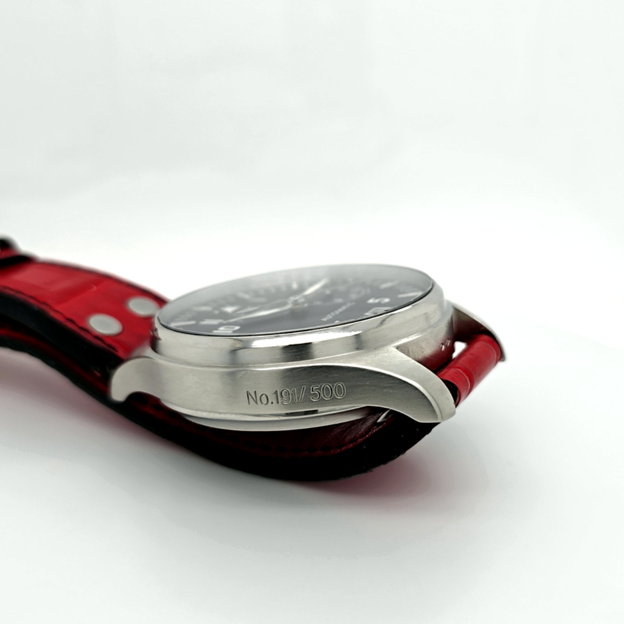 IWC Große Flieger Uhr Platin 46 mm Ref: 5002 191/ 500