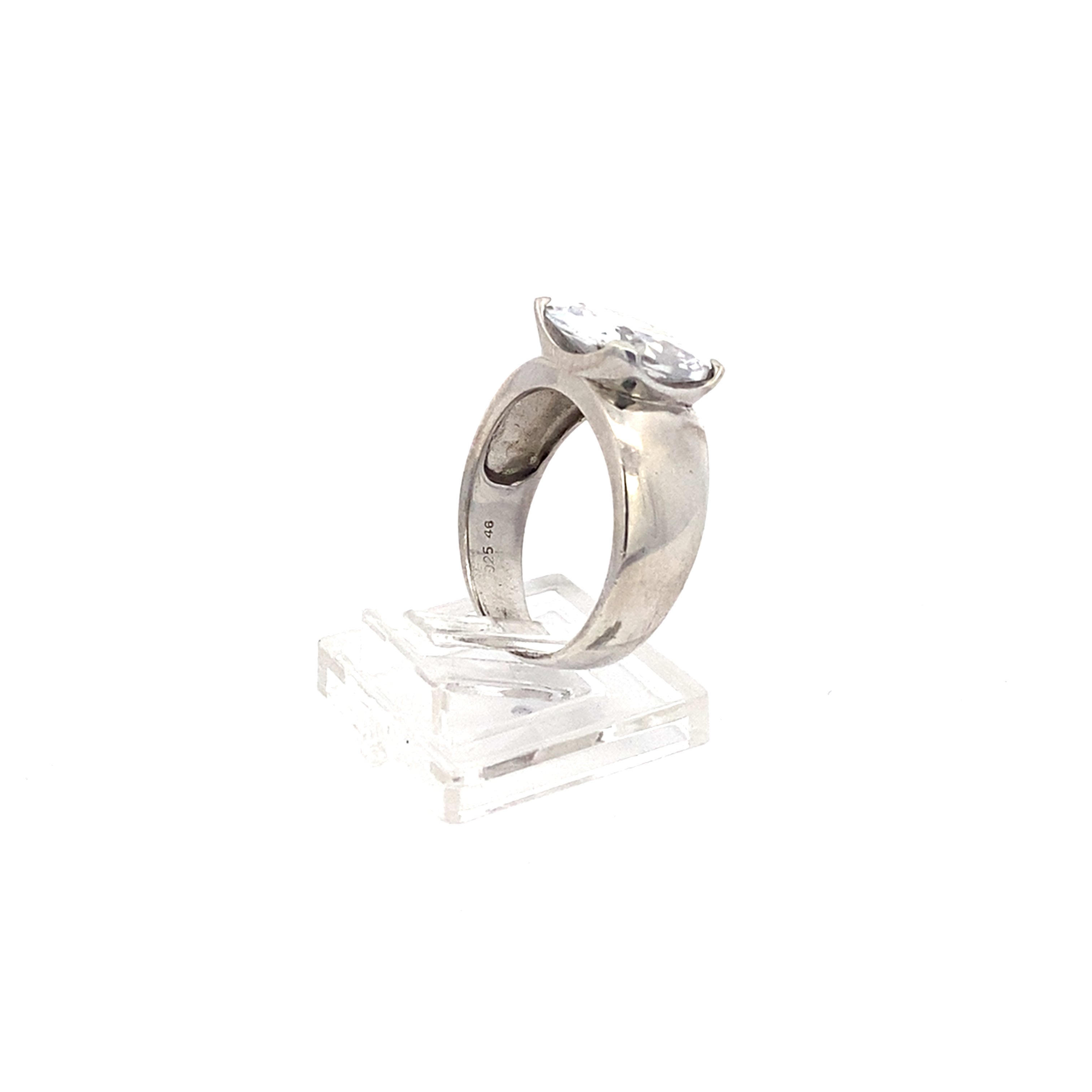 Damenring Sterlingsilber S925