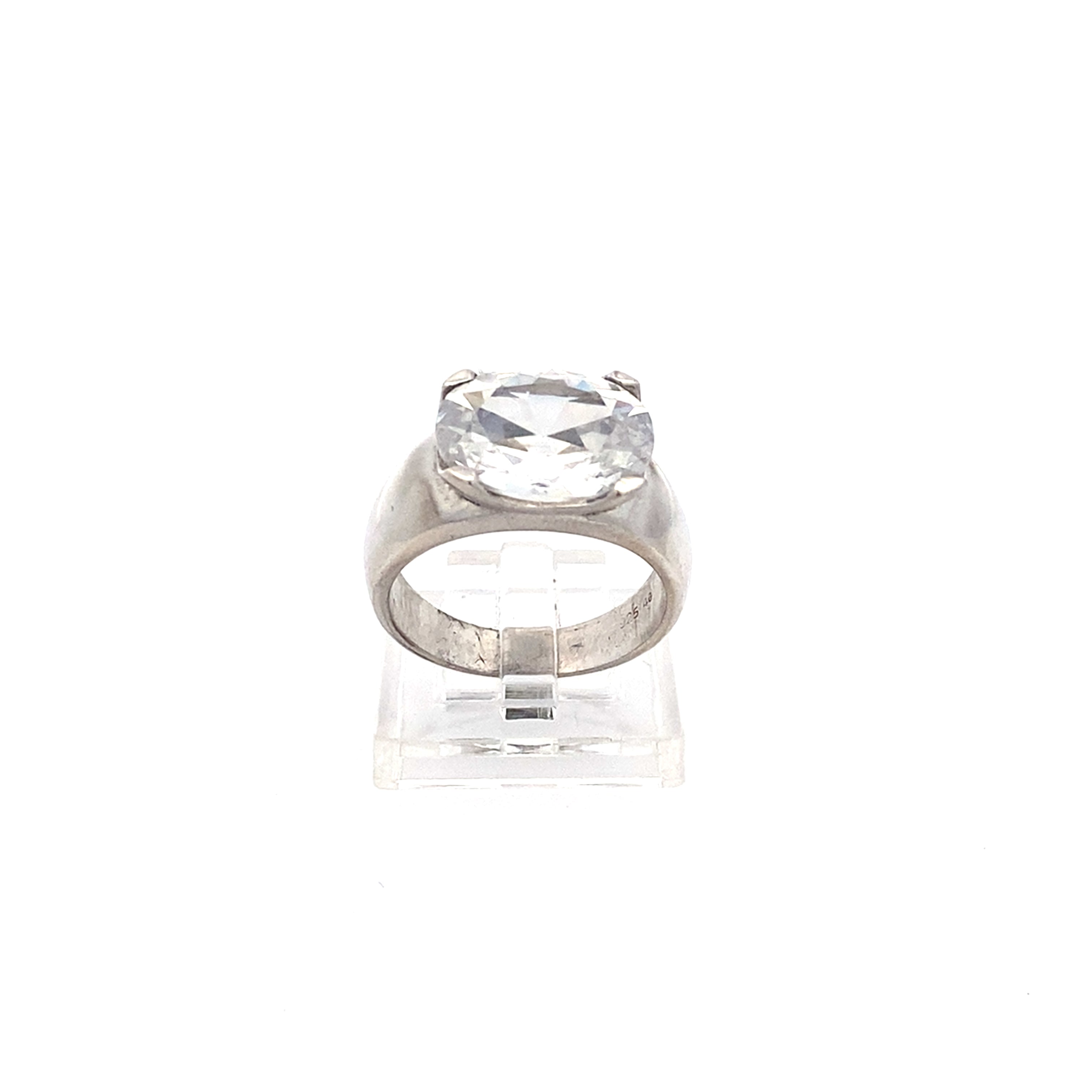 Damenring Sterlingsilber S925
