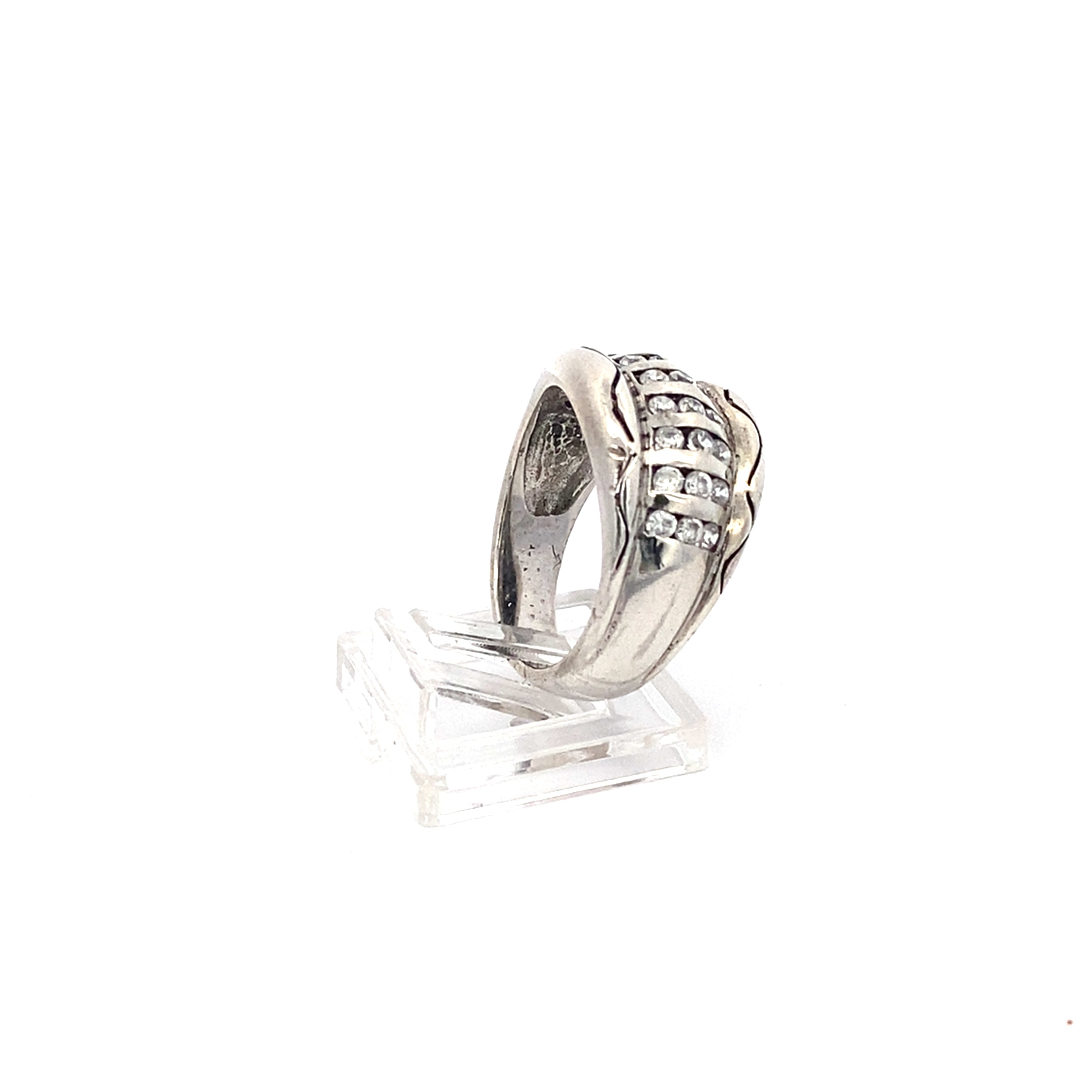 Damenring Sterlingsilber S925