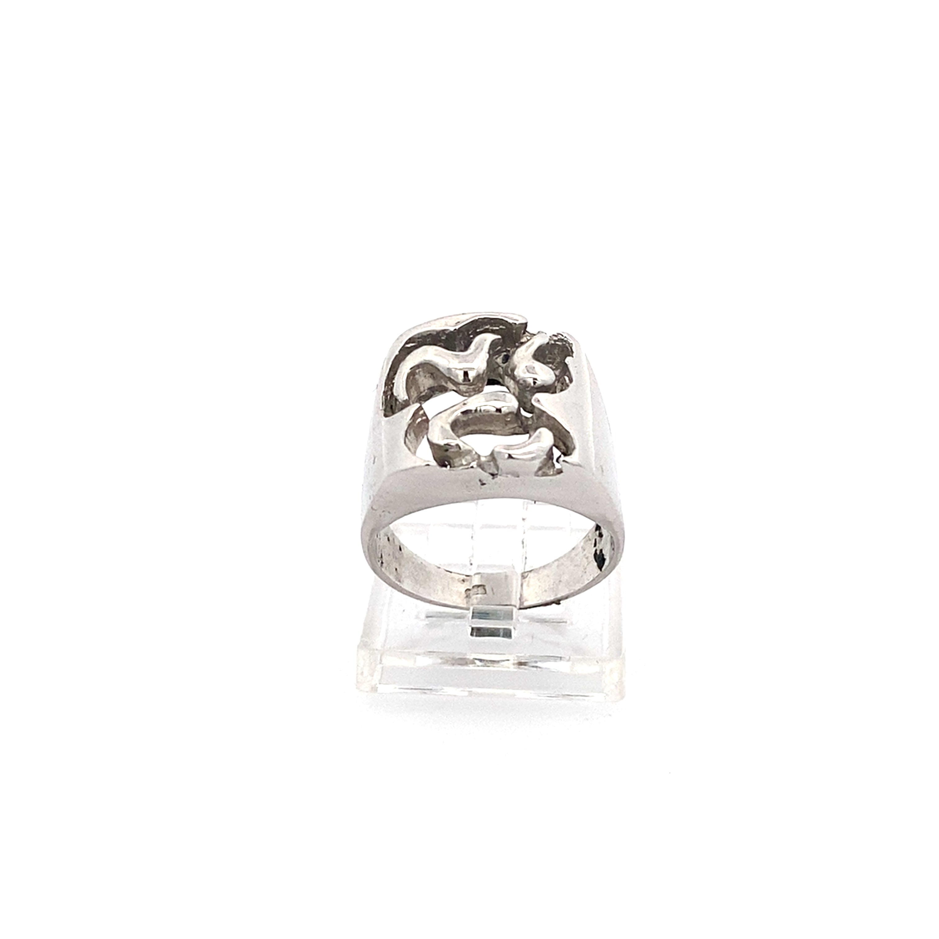 Damenring Sterlingsilber S925