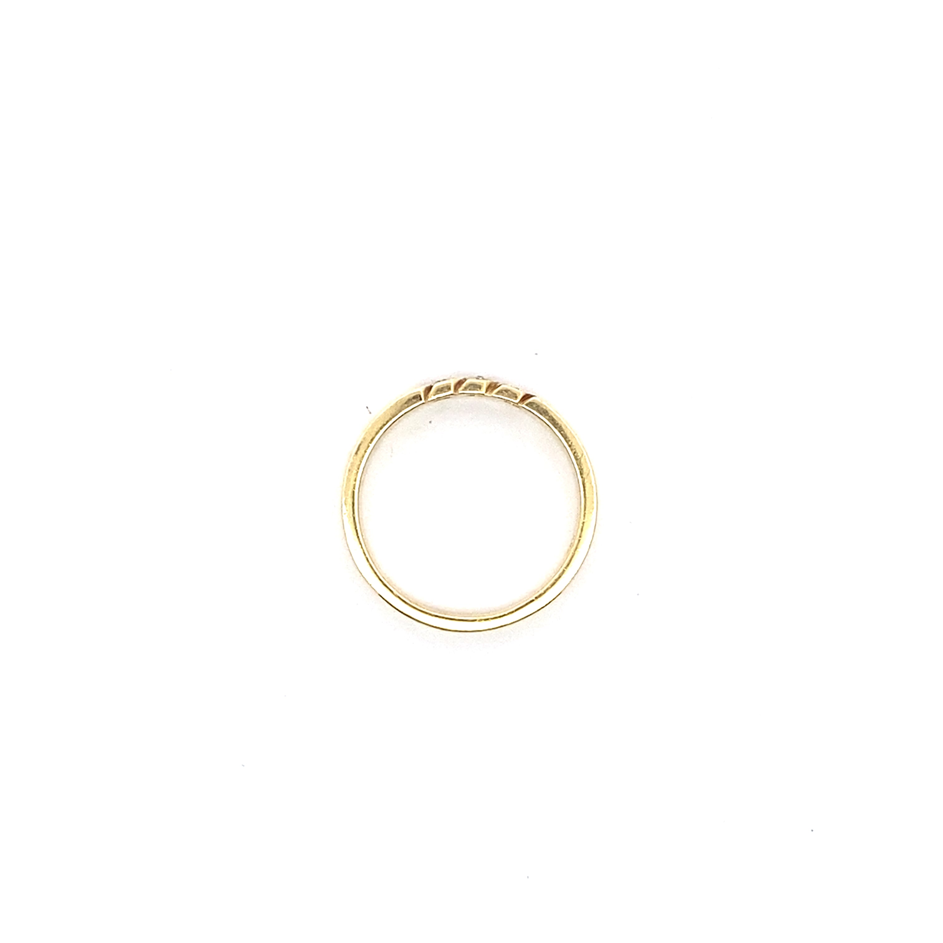 Brillantring Gelbgold 585