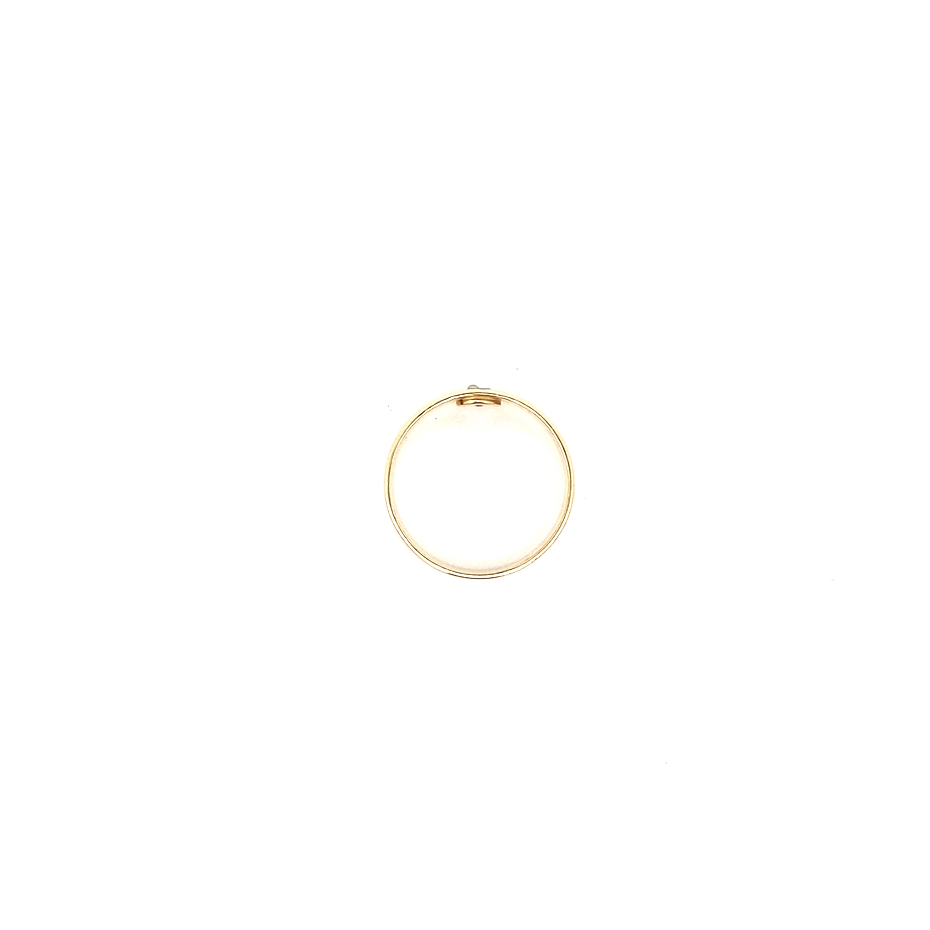 Damenring Gelbgold 333