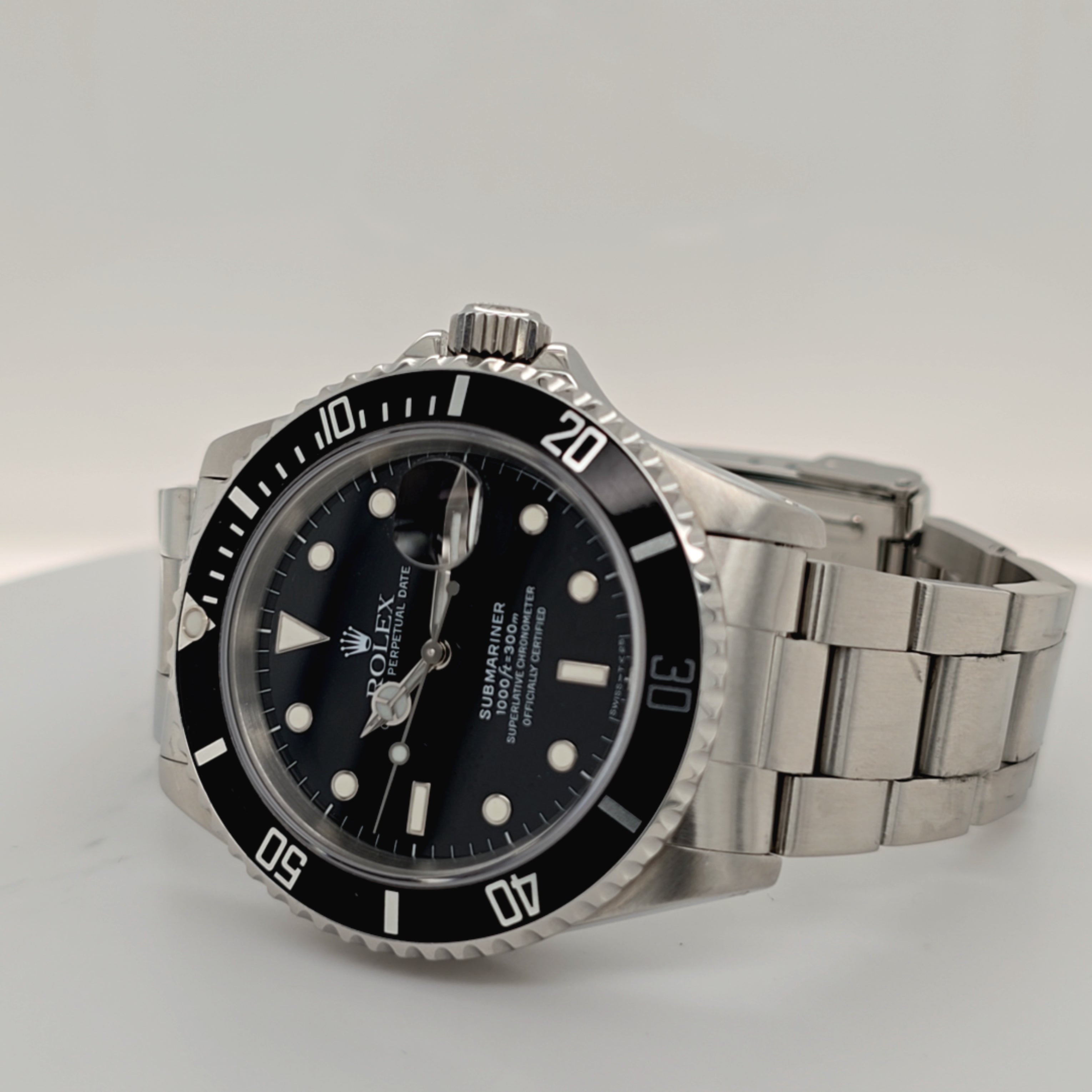 Rolex Submariner Stahl Ref. 16610 Unisex 40 mm 207854