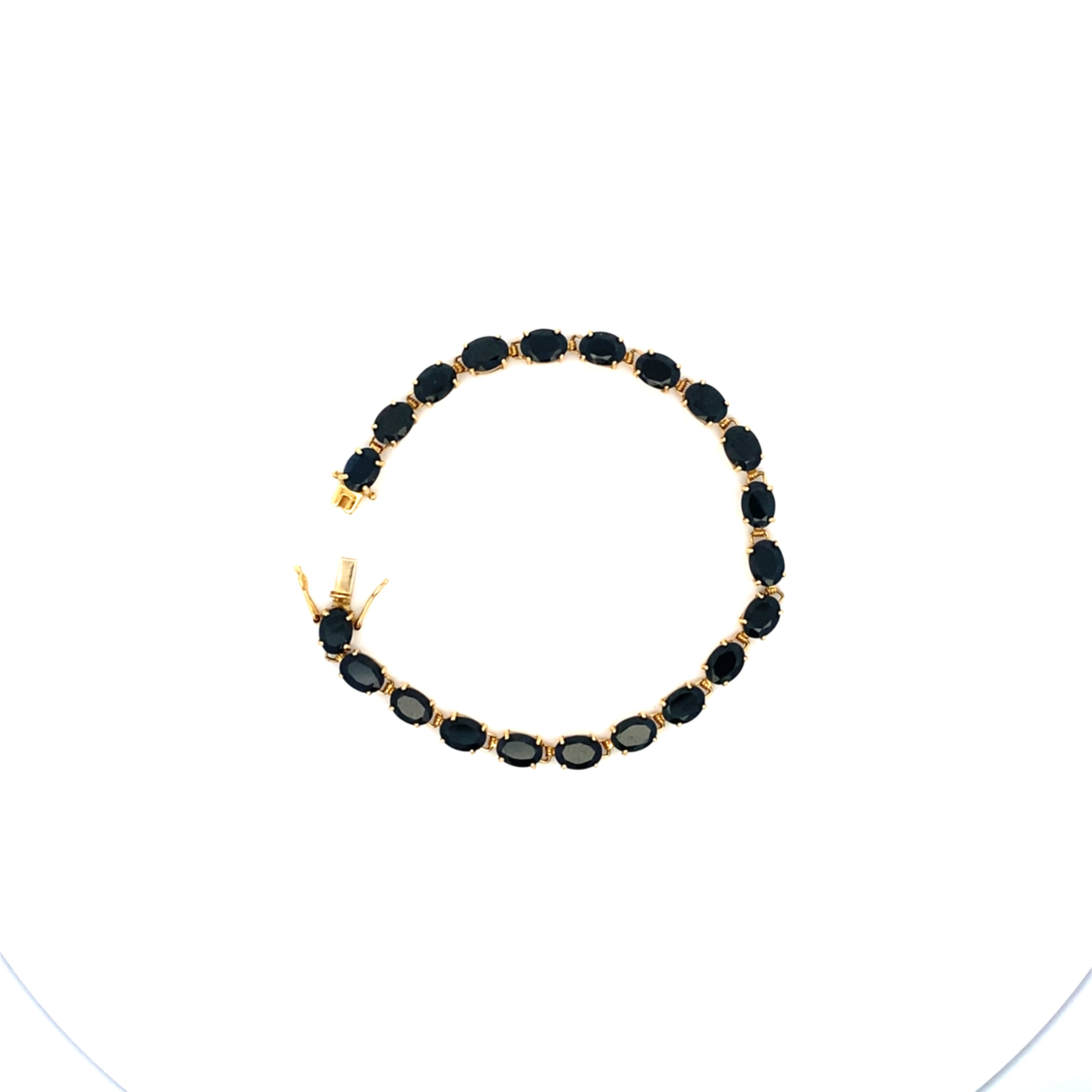 Armband Gelbgold 750/18 kt
