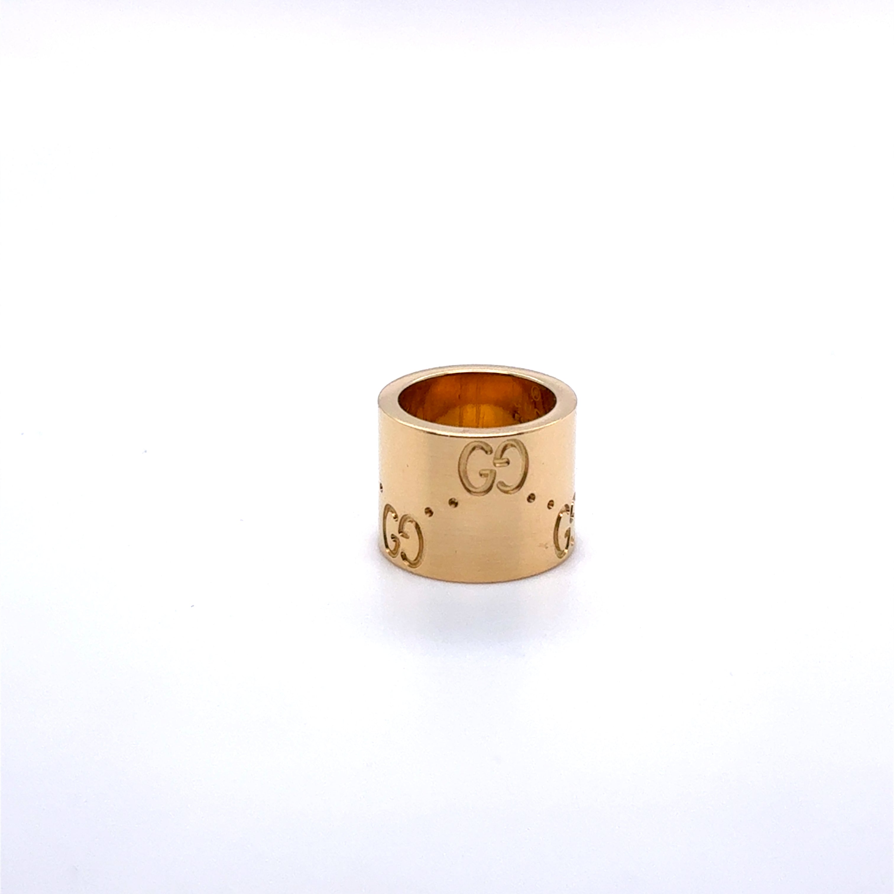 Gucci Anhänger 750/18 Kt Gold Kette