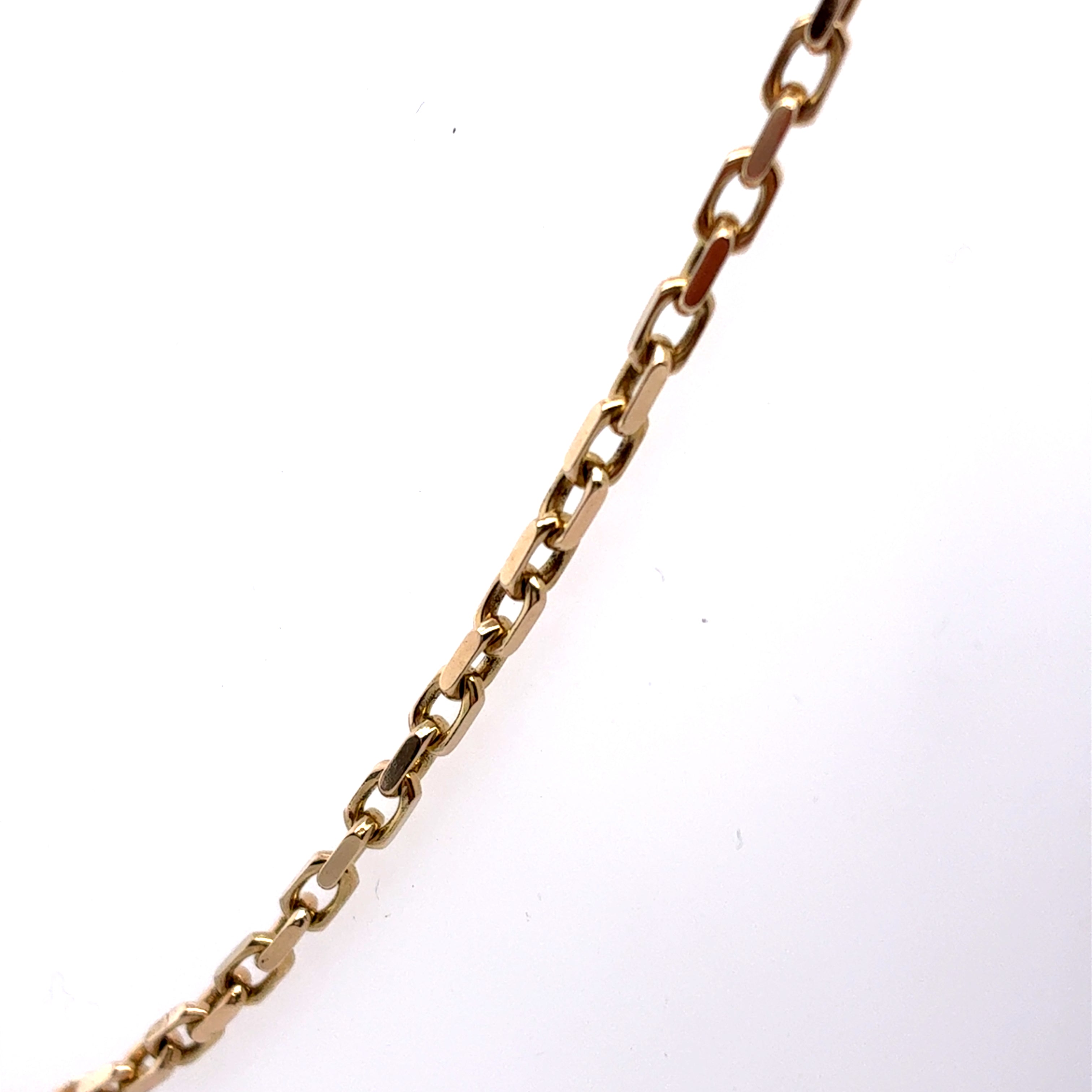 Ankerkette Gold 333 Gelbgold 8 Karat Länge: 56cm