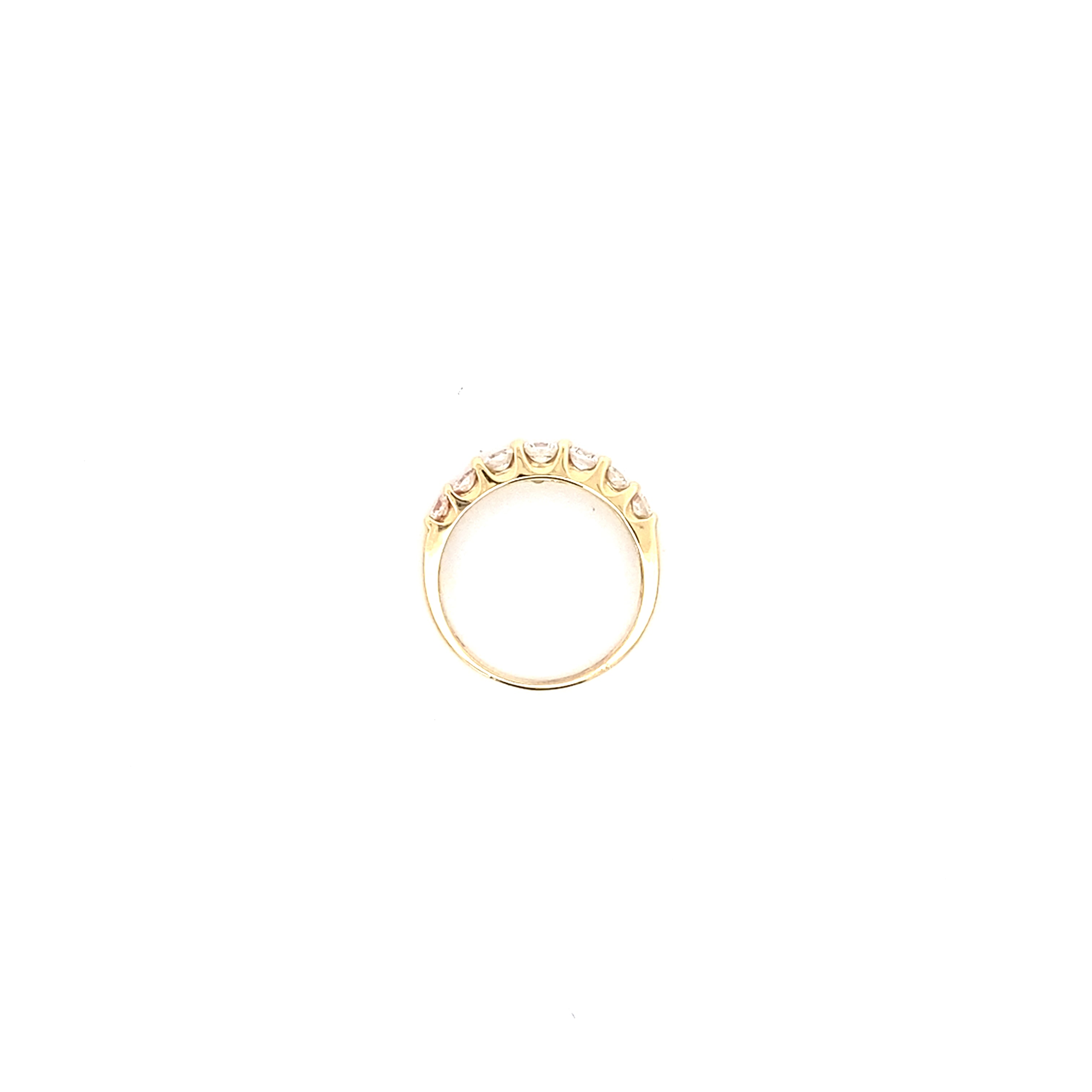 Damenring Gelbgold 585