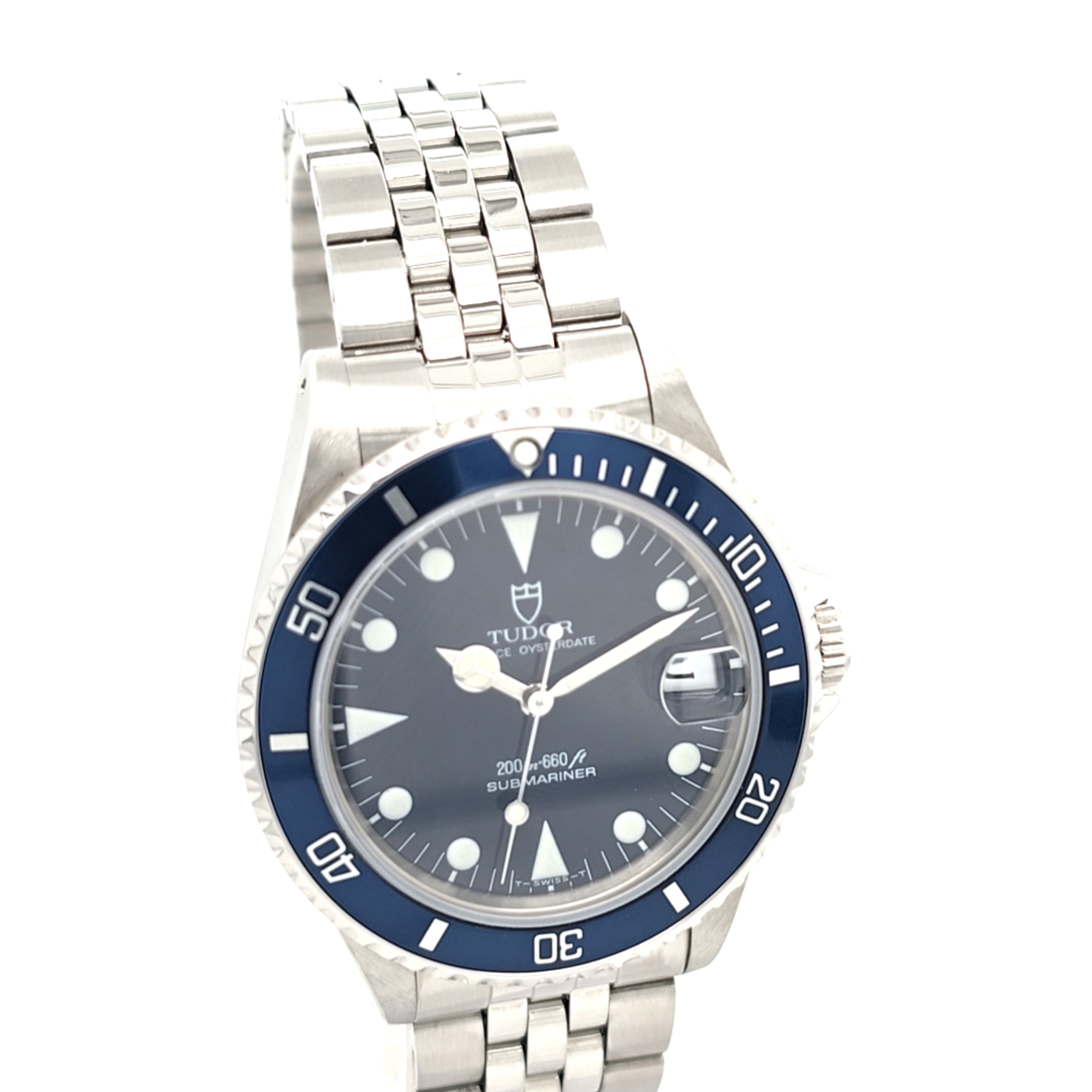 Tudor Submariner Edelstahl Unisex Ref. 75190 36mm