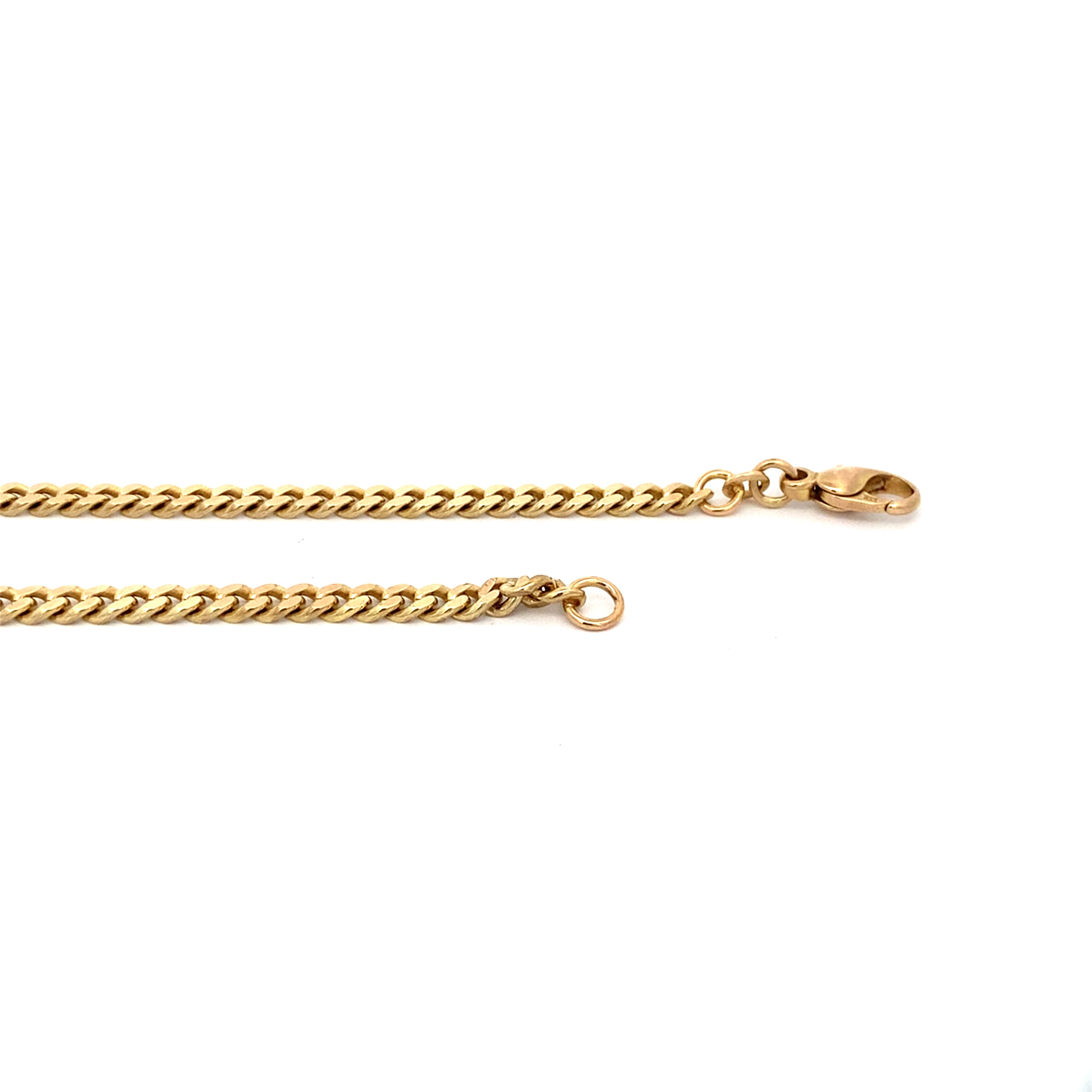 Flachpanzerkette Gelbgold 333