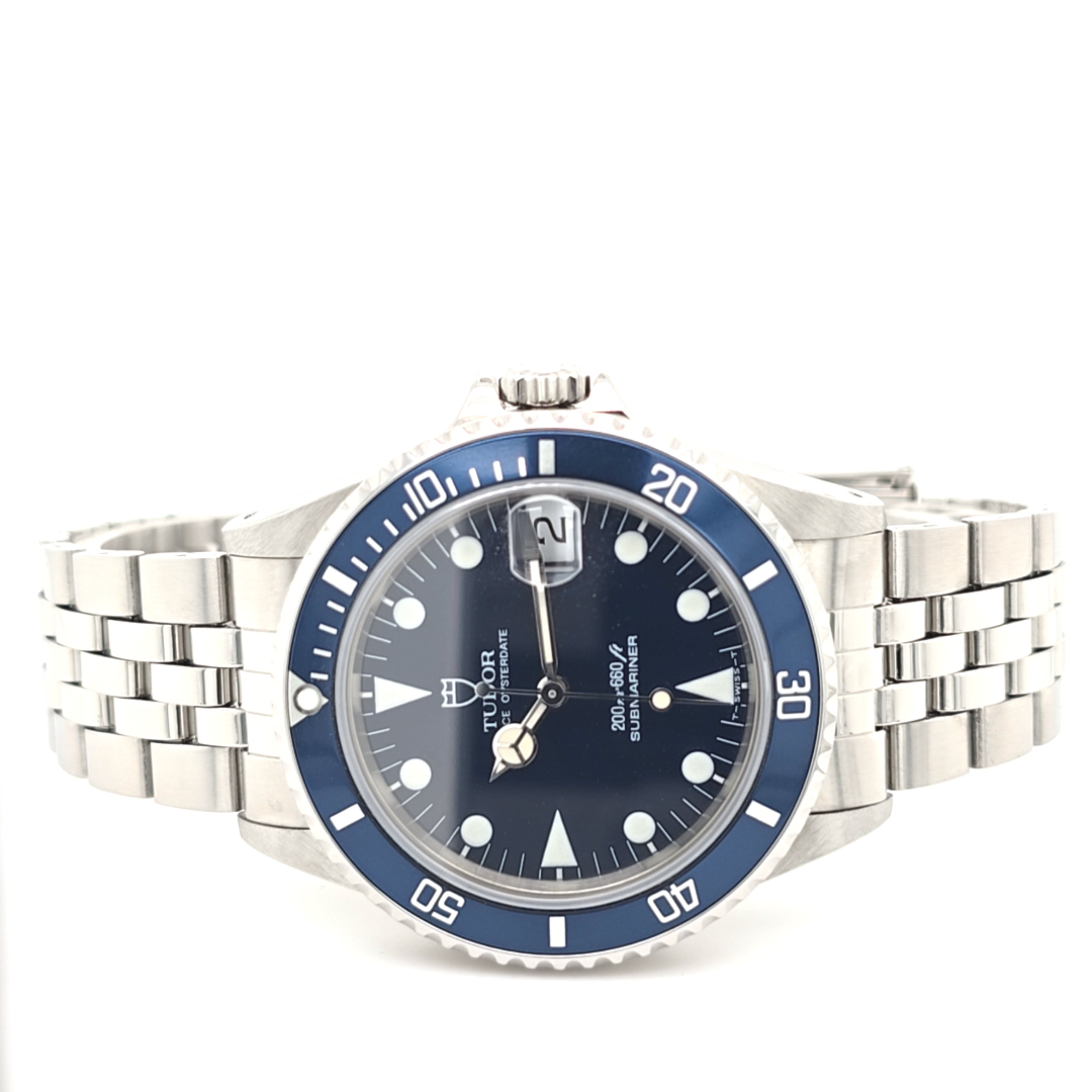 Tudor Submariner Edelstahl Unisex Ref. 75190 36mm