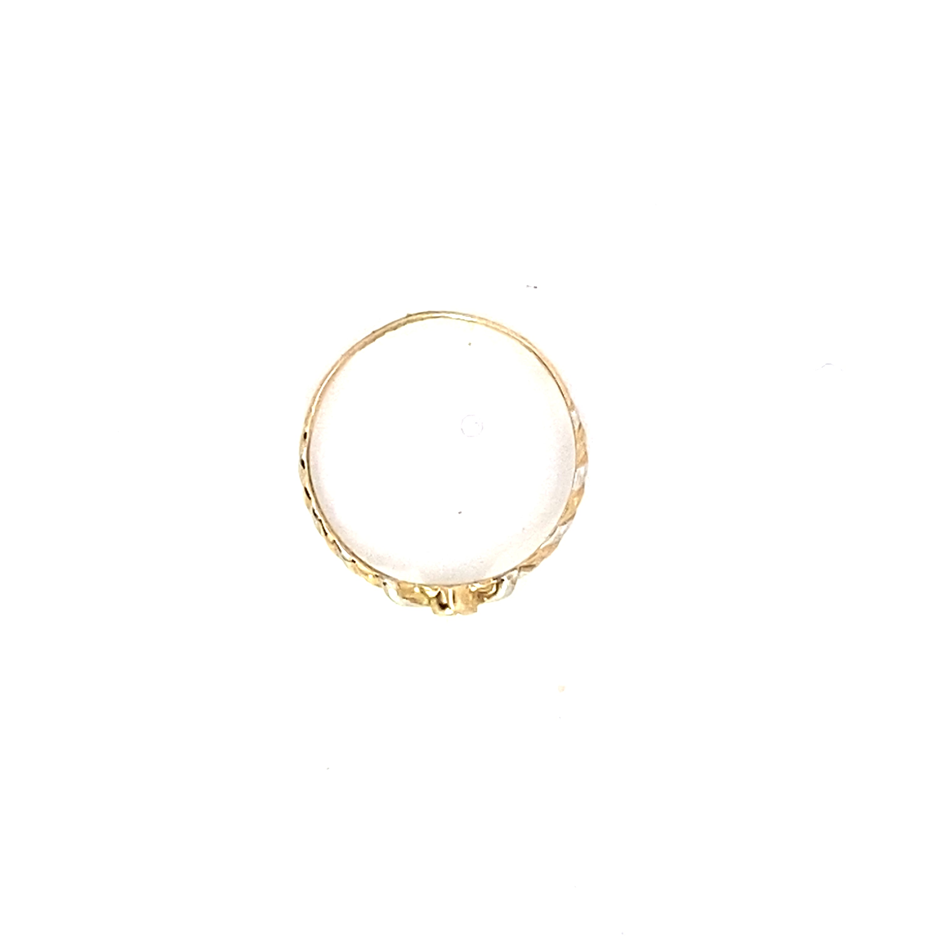 Ring Gelbgold/Weißgold 333/8kt