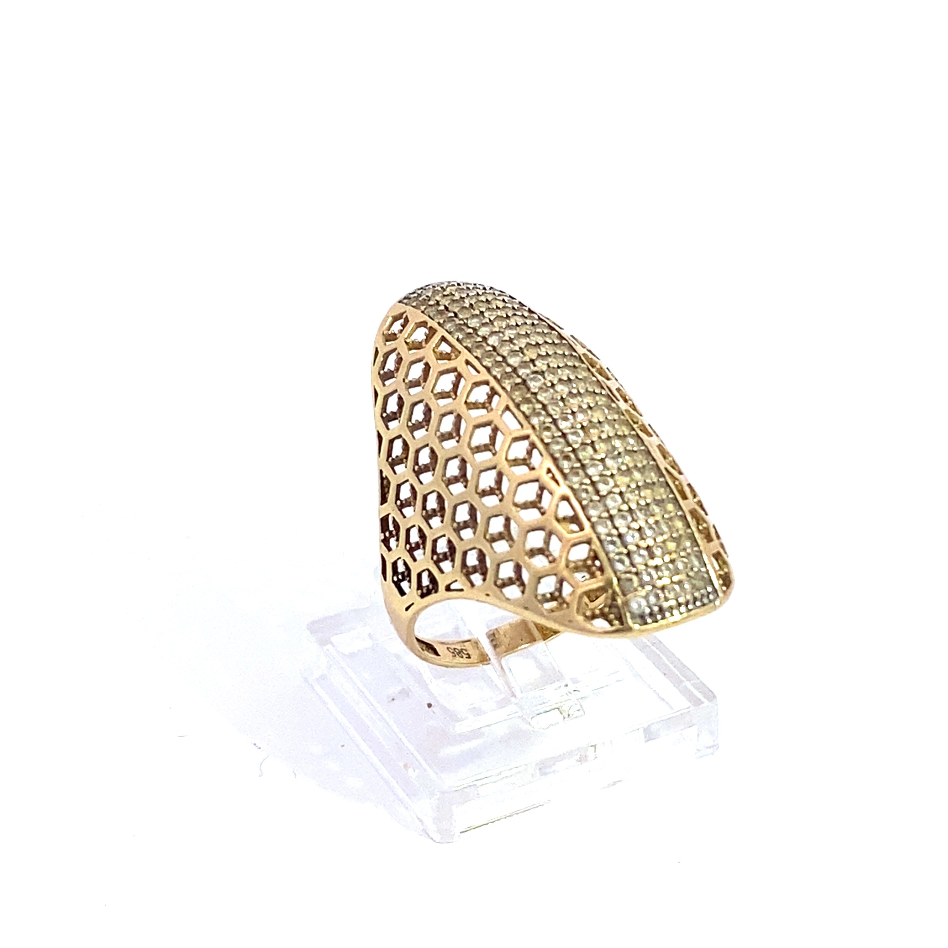 Damenring Gelbgold 585