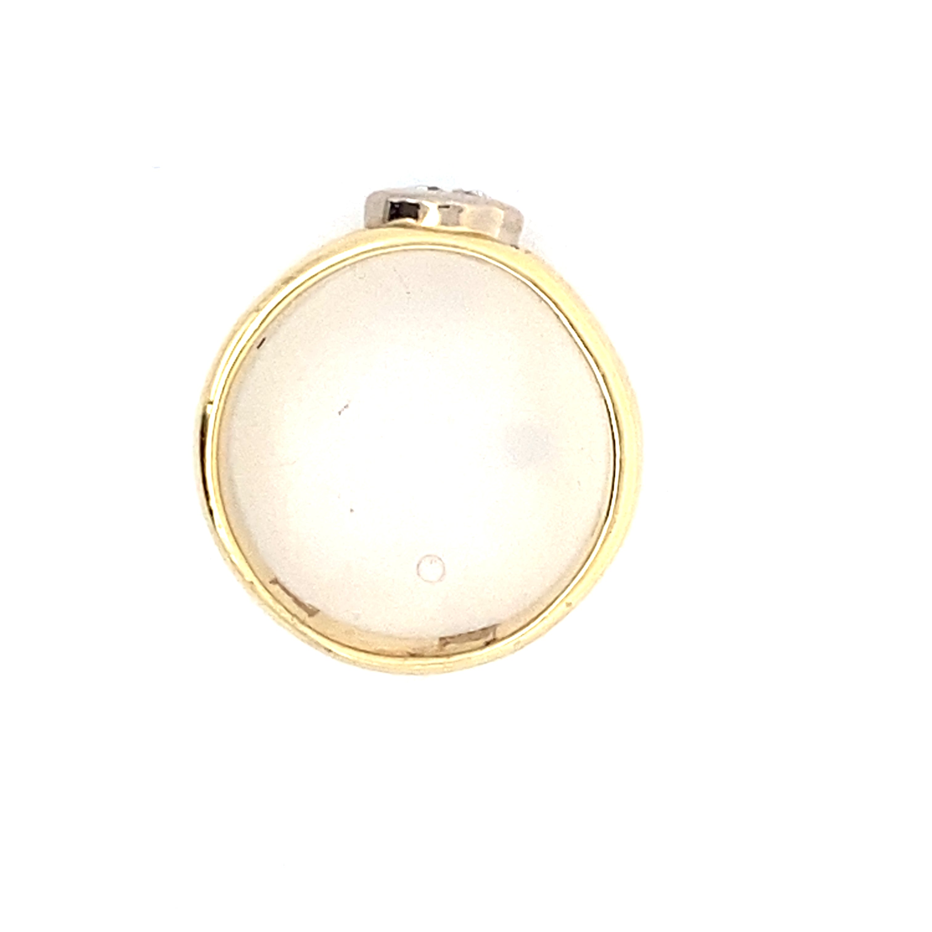 Brillantring Weißgold 585/14 Karat 0,78 ct