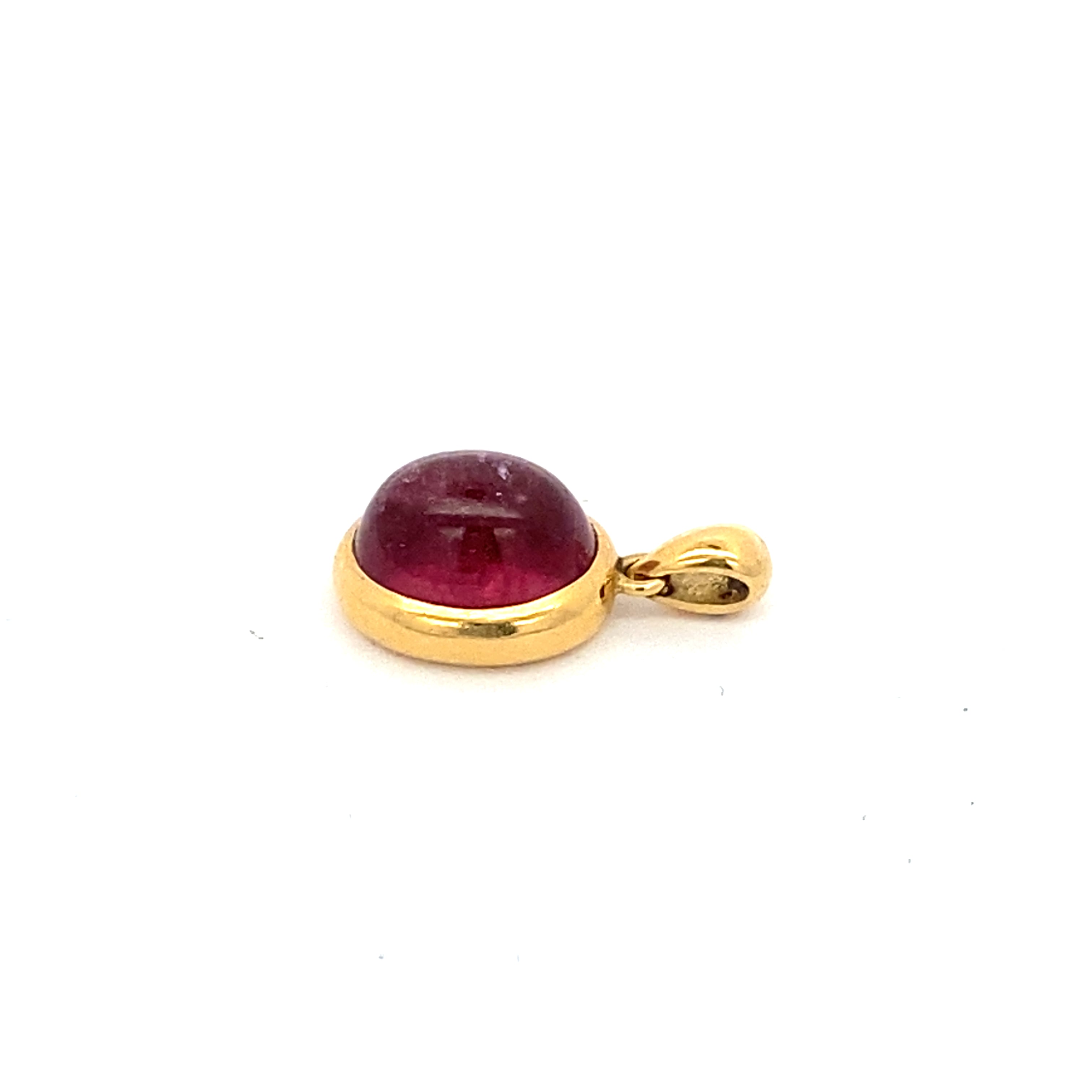Schmuckanhänger Gelbgold 750