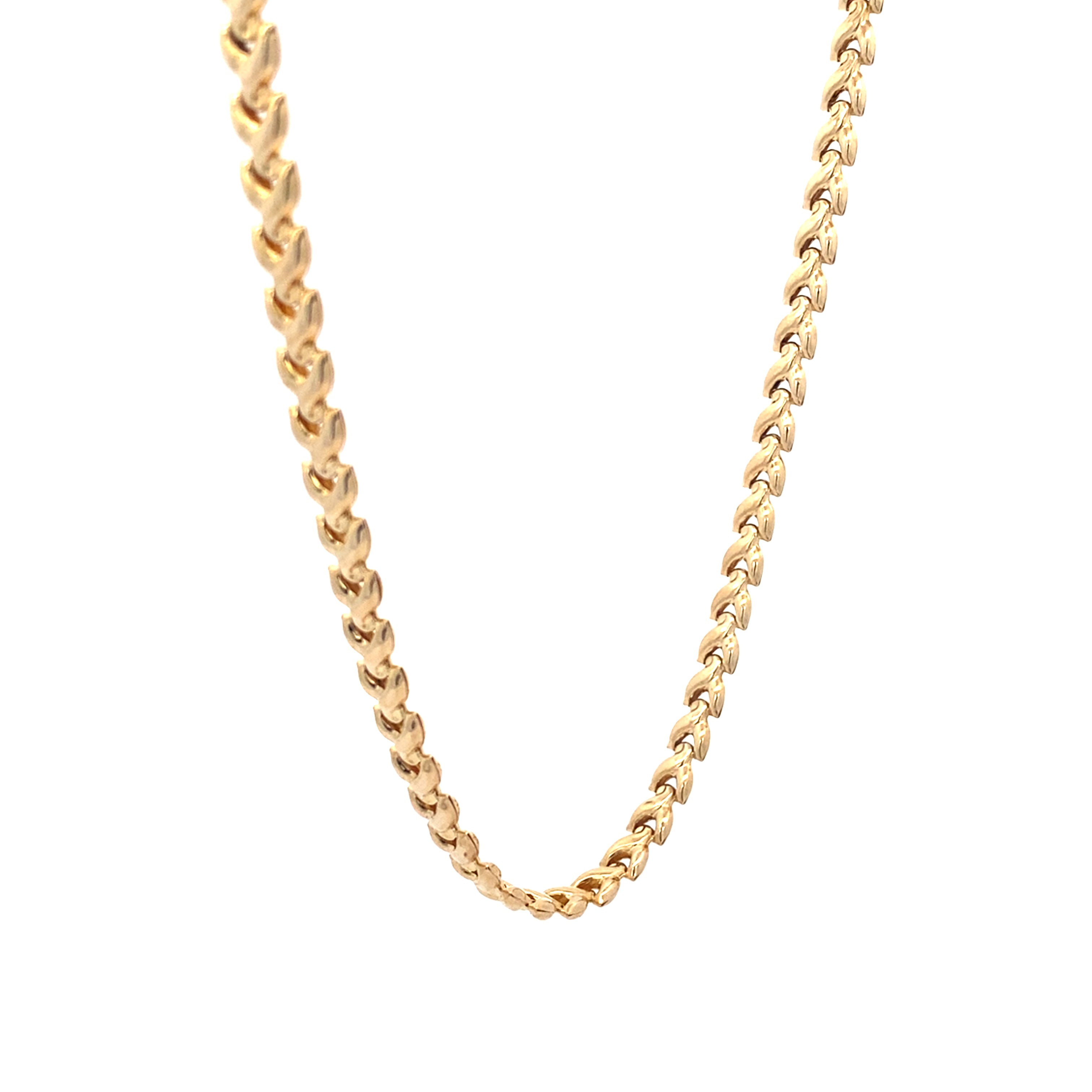 Kette Gelbgold 585