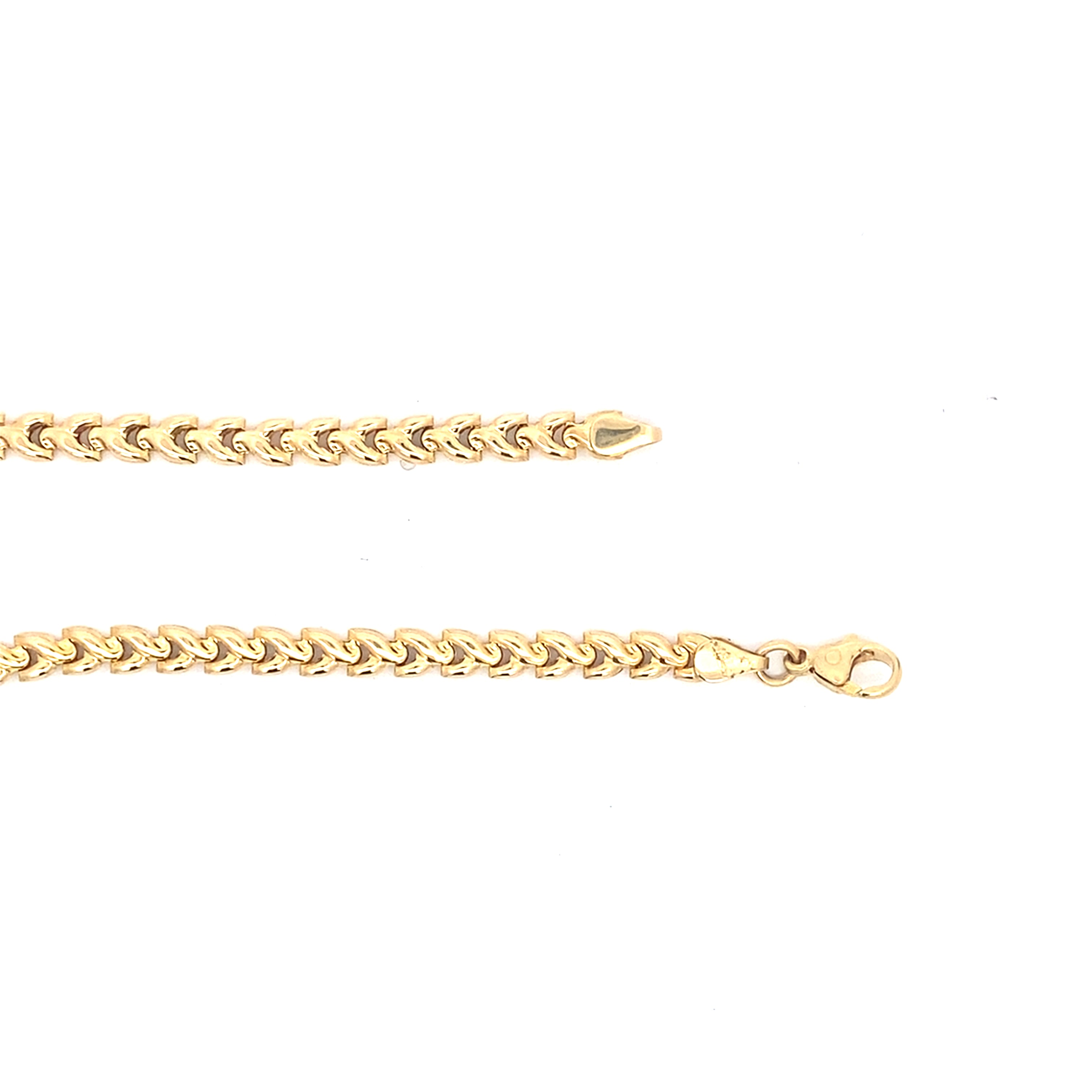 Kette Gelbgold 585