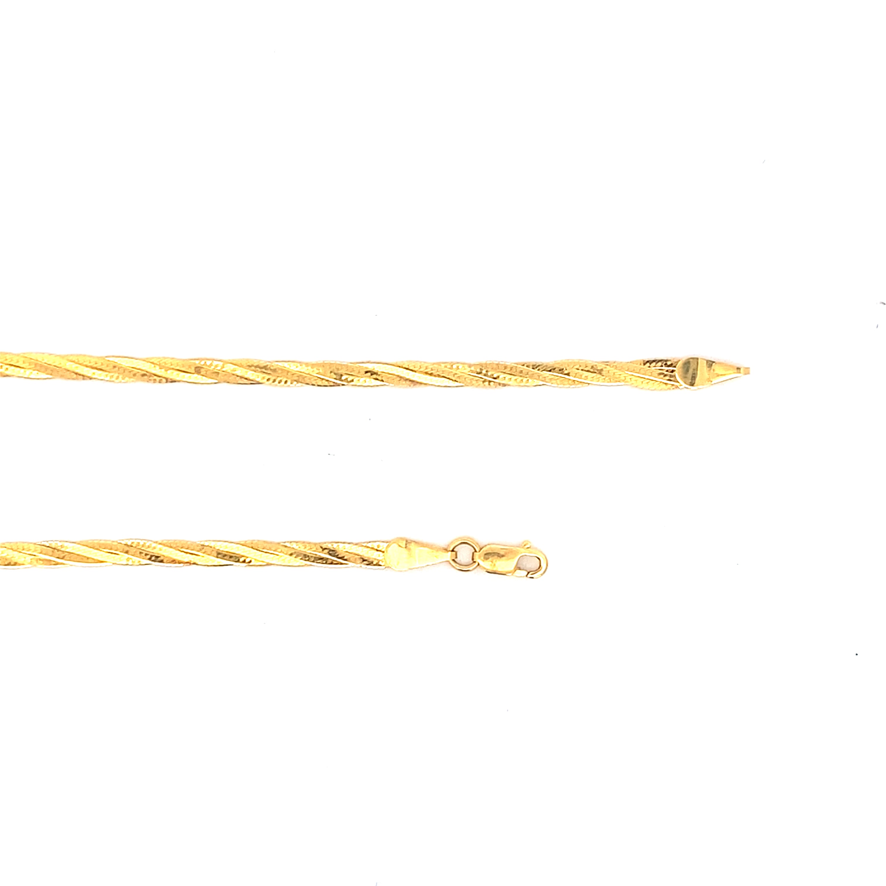 Kette Gelbgold 333