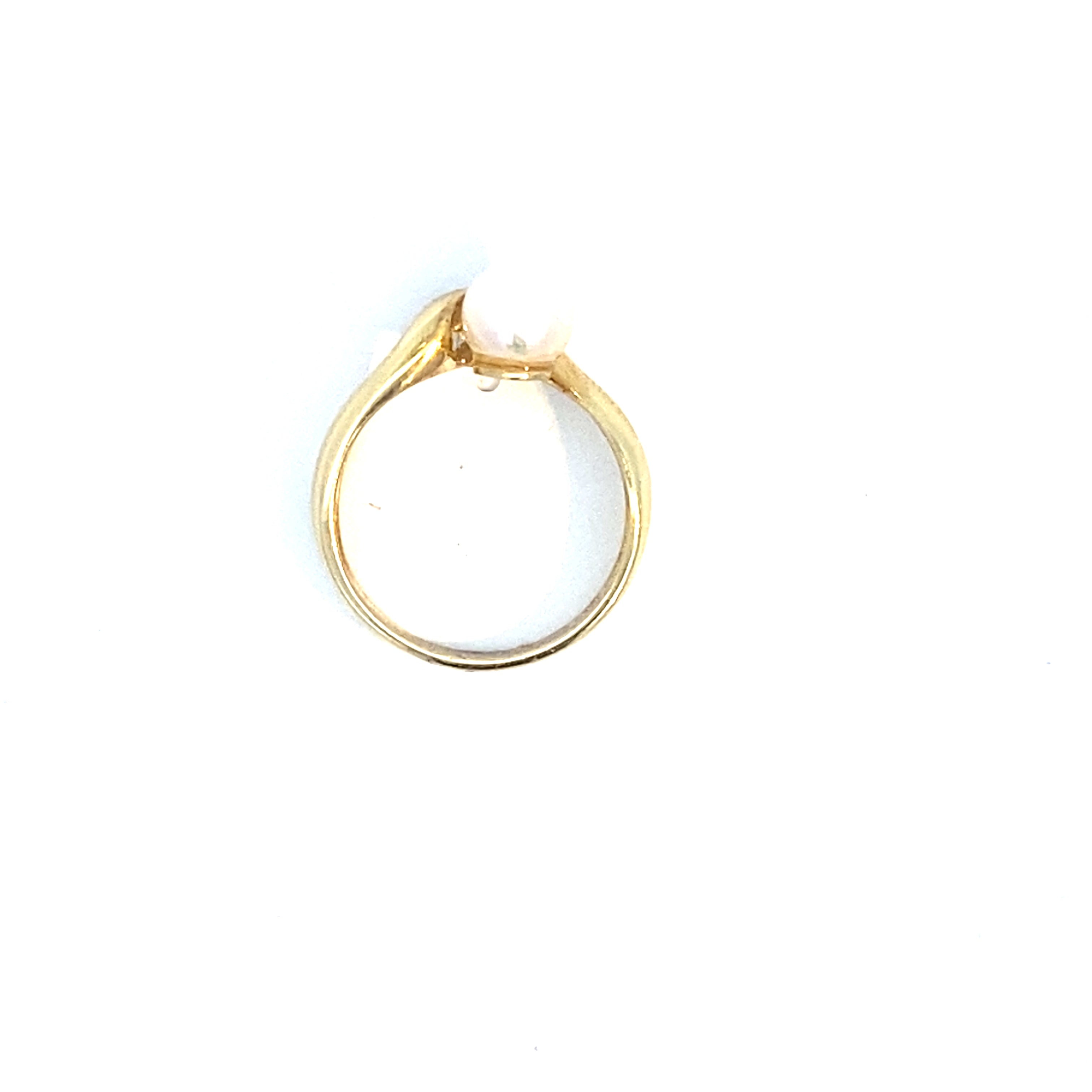 Brillantring Gelbgold  54*