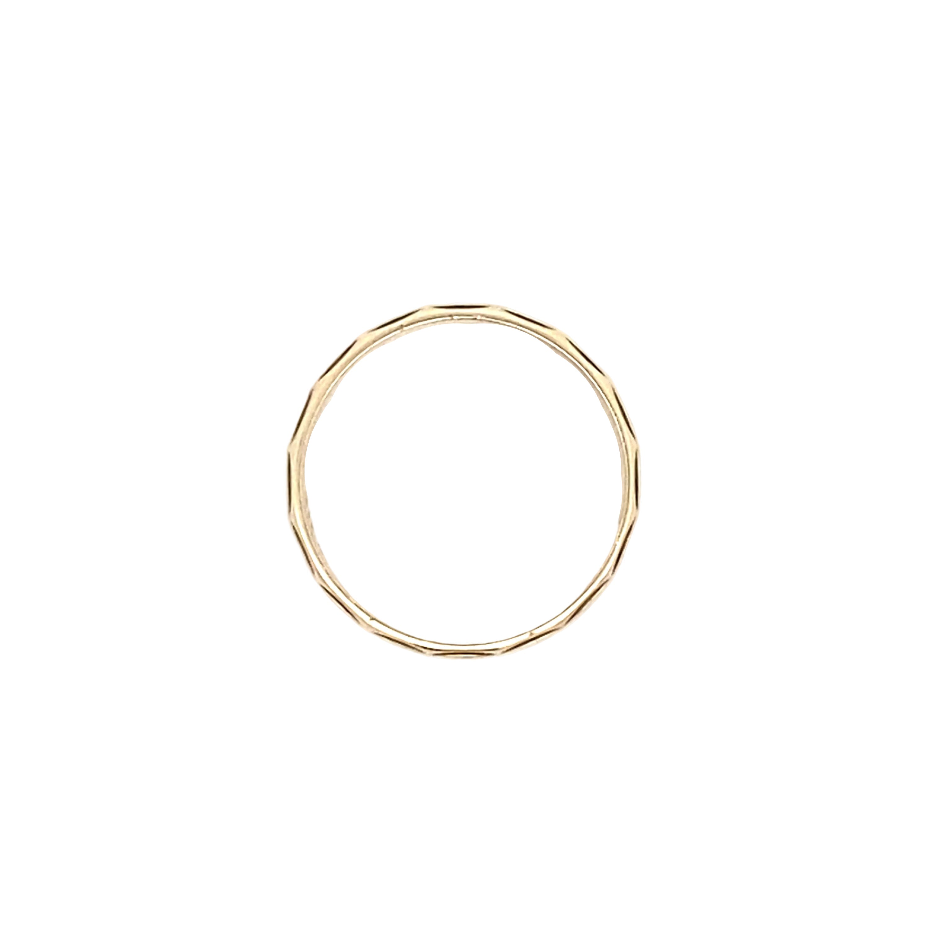 Unisex Bandring Gold 333/8 karat