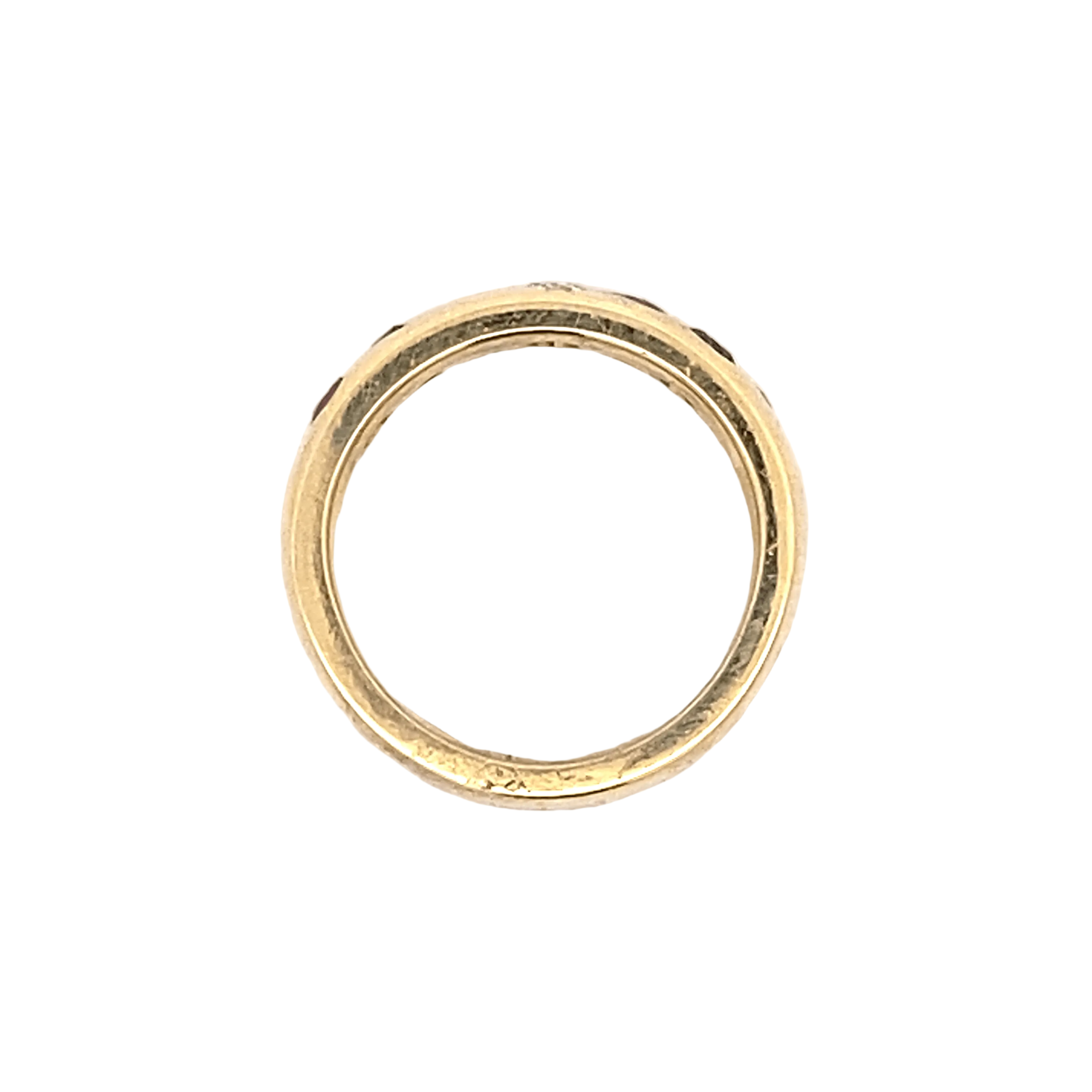 Ring 750/18kt 0,08ct