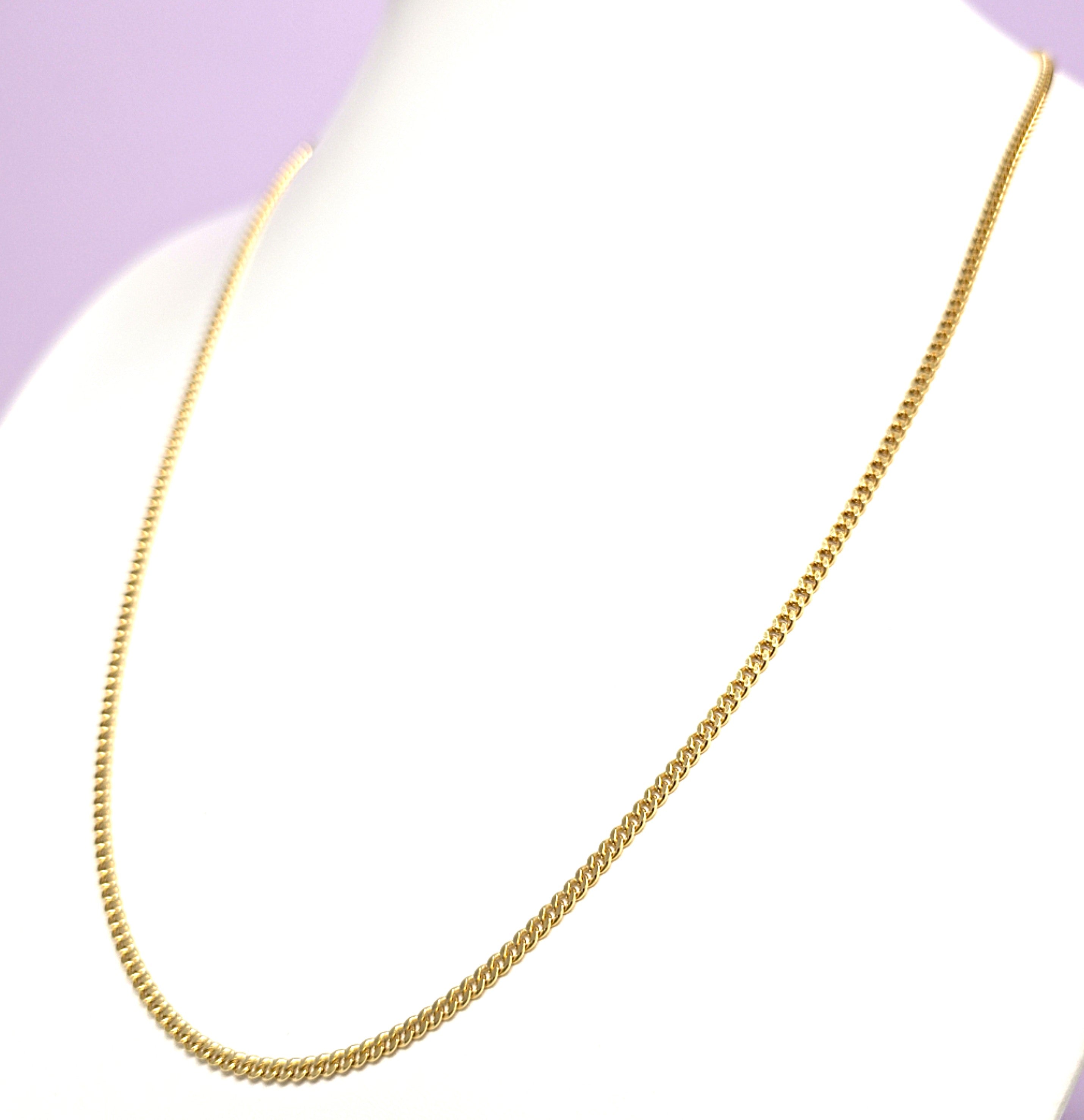 Kette Gold 585 14 klt Unisex Geschenk
