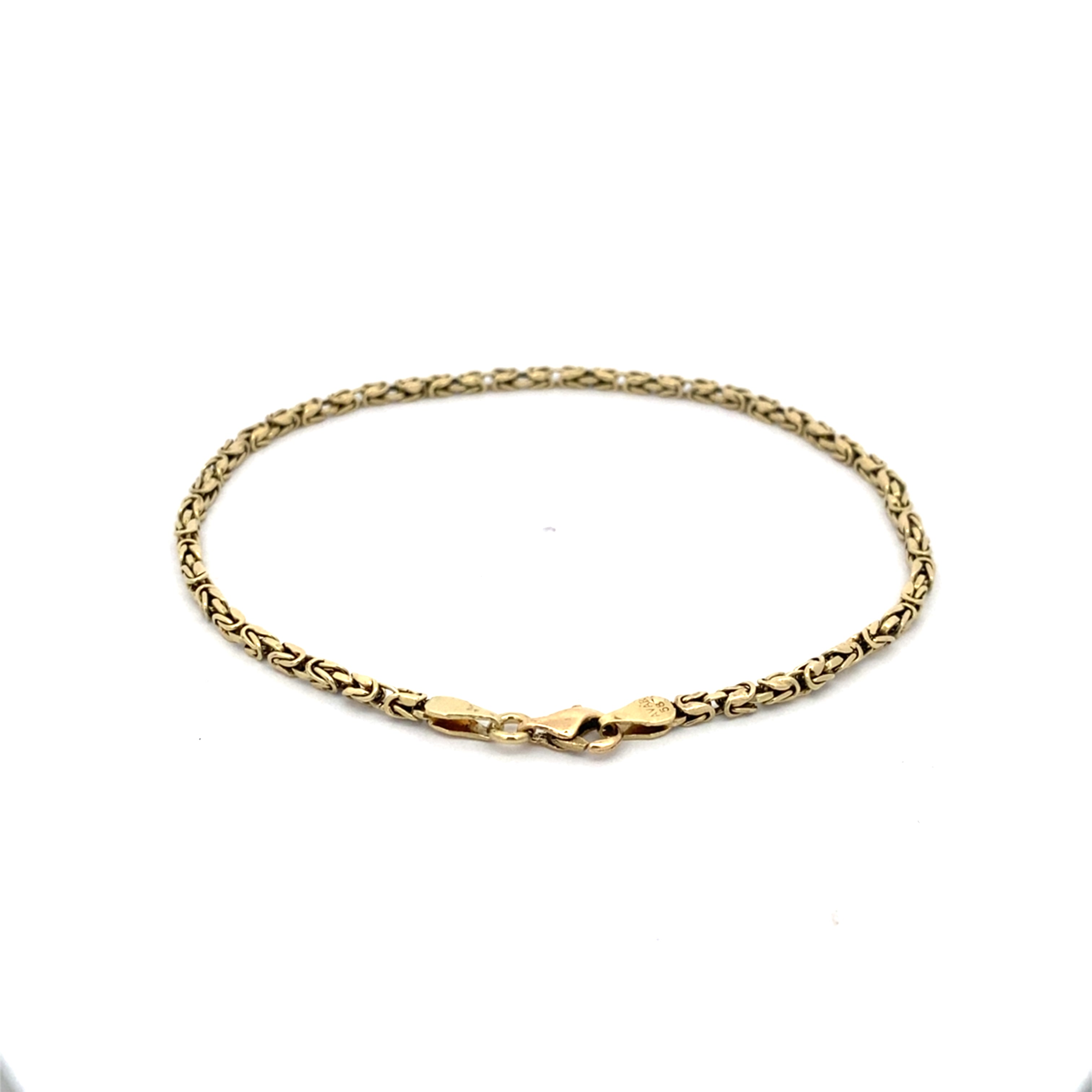 Königsarmband Gelbgold 585 / 14 kt