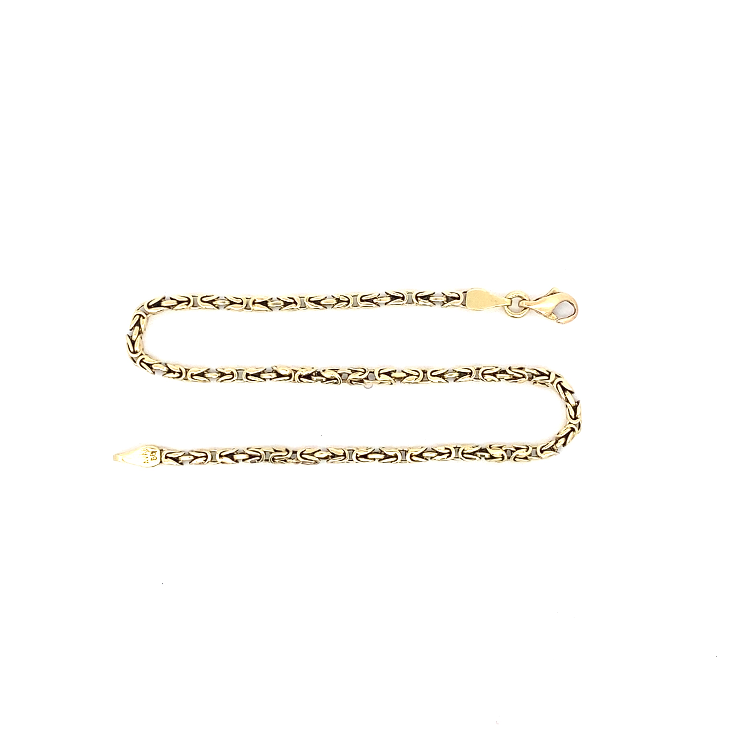 Königsarmband Gelbgold 585 / 14 kt