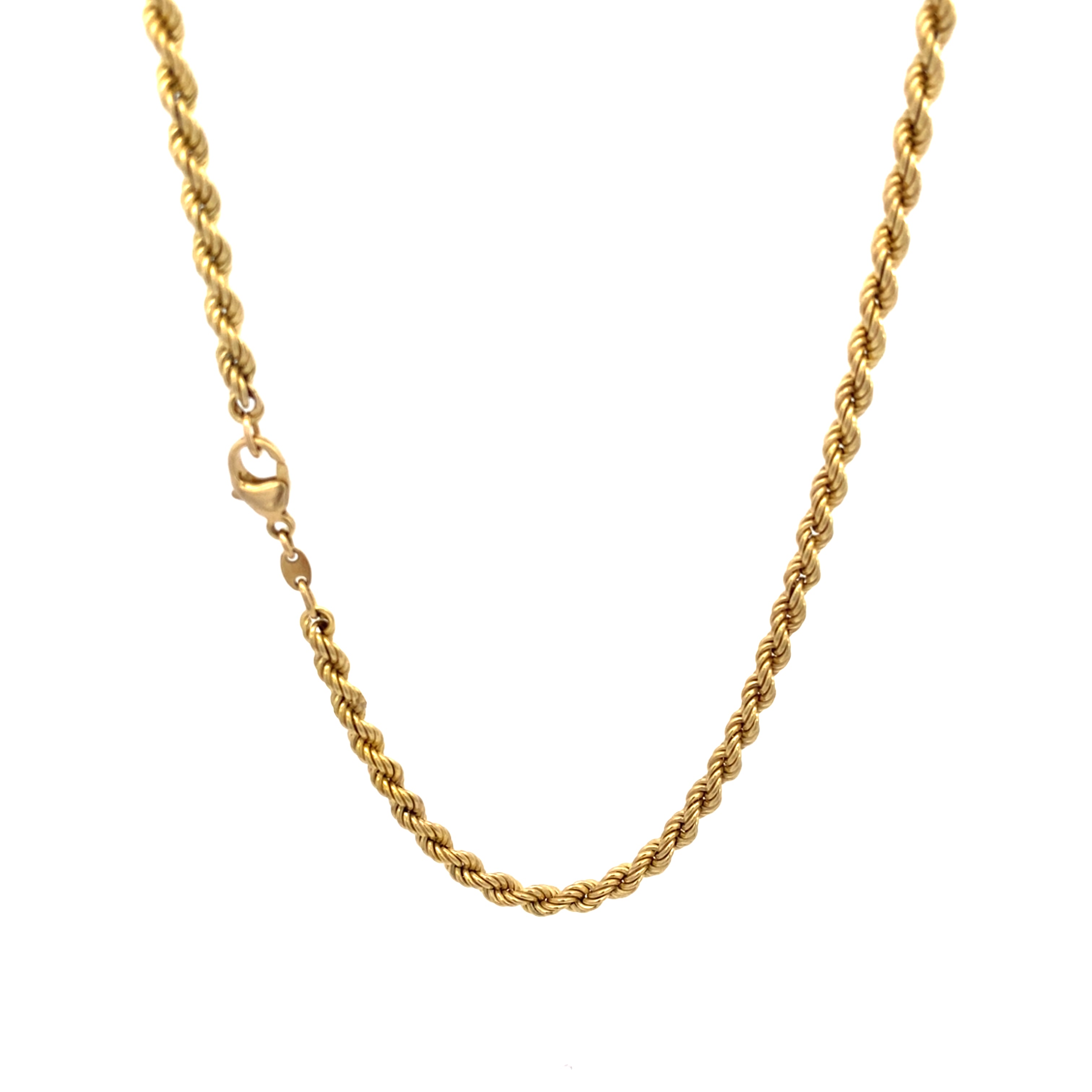 Kordelkette Gelbgold 333 / 8 kt