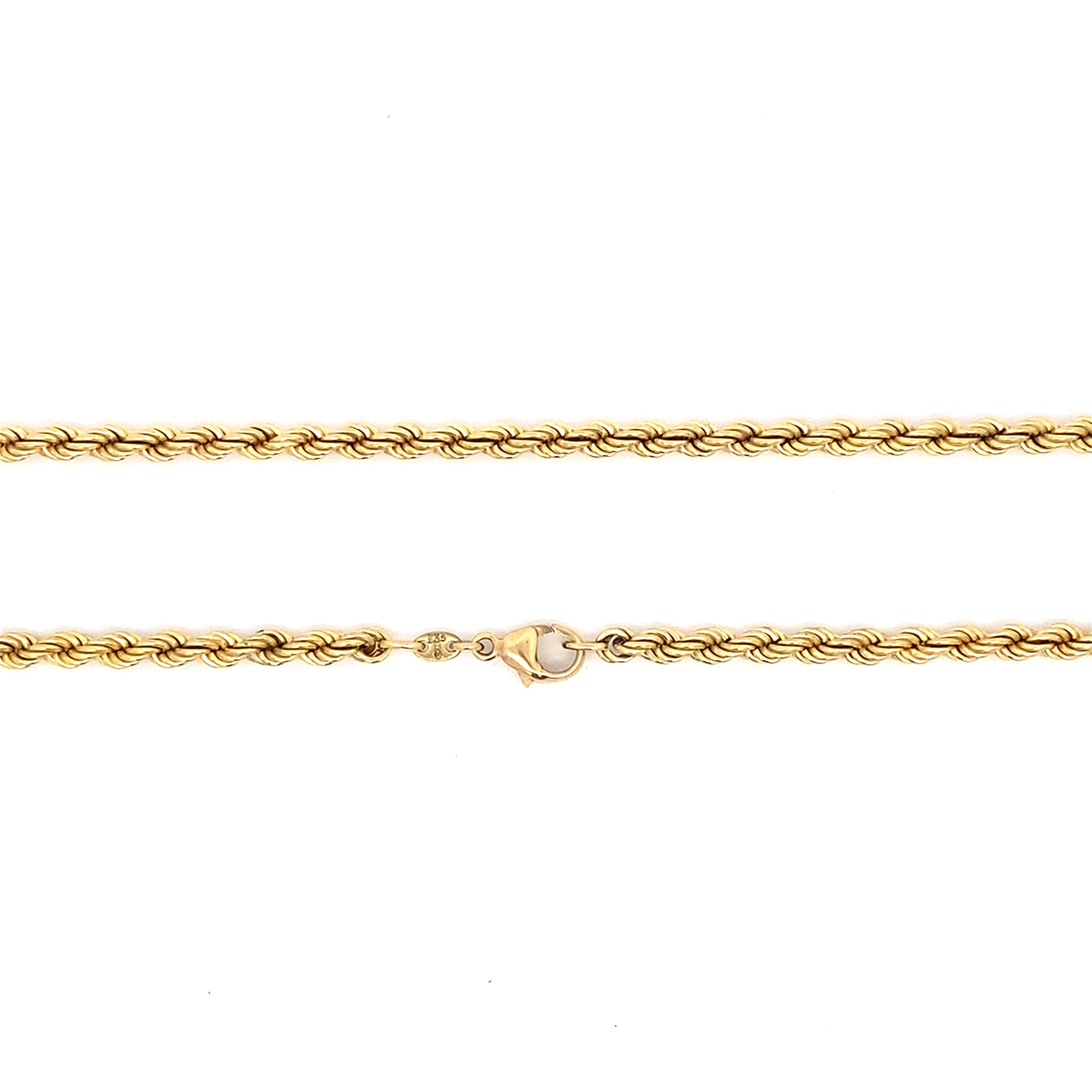 Kordelkette Gelbgold 333 / 8 kt
