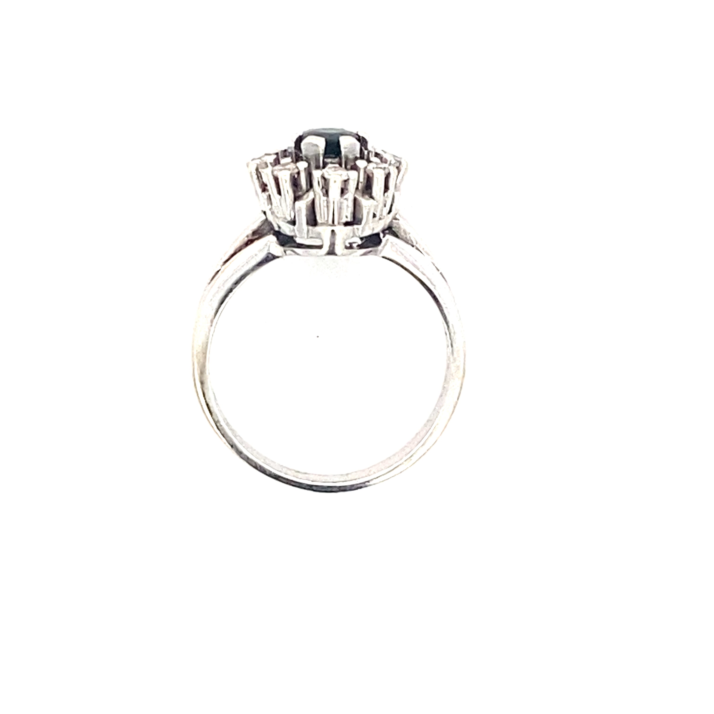 Brillant Ring Weißgold 585 / 14 kt